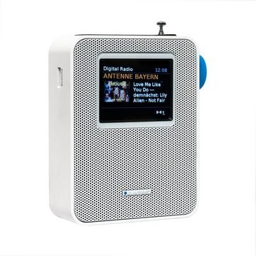 Blaupunkt Steckdosenradio mit DAB+ und Bluetooth, PDB 200 Digitalradio (DAB) (Digitalradio (DAB), UKW, 3,00 W)