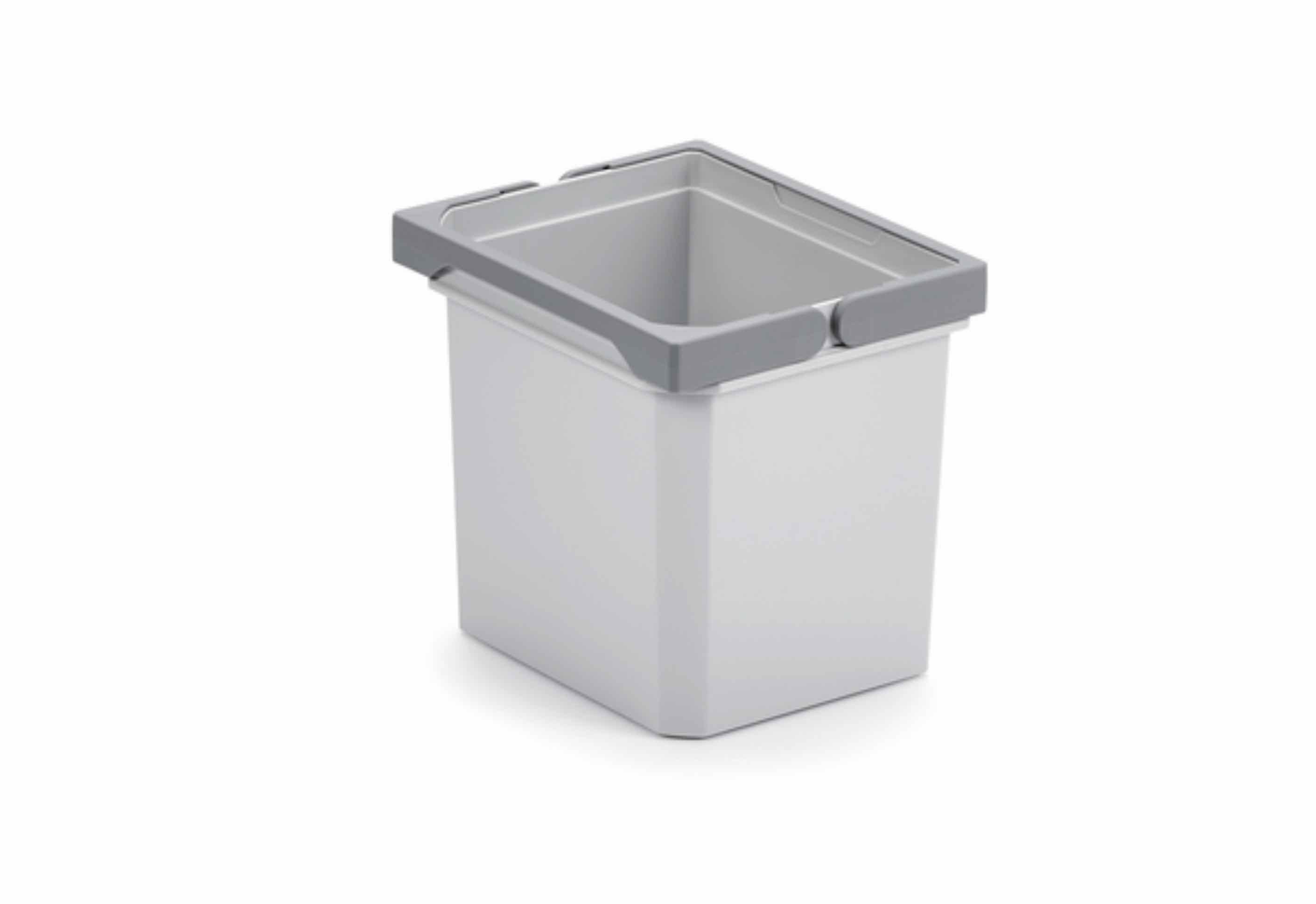 Naber Einbaumülleimer NABER Cox® Systembehälter Ersatzeimer, hellgrau
