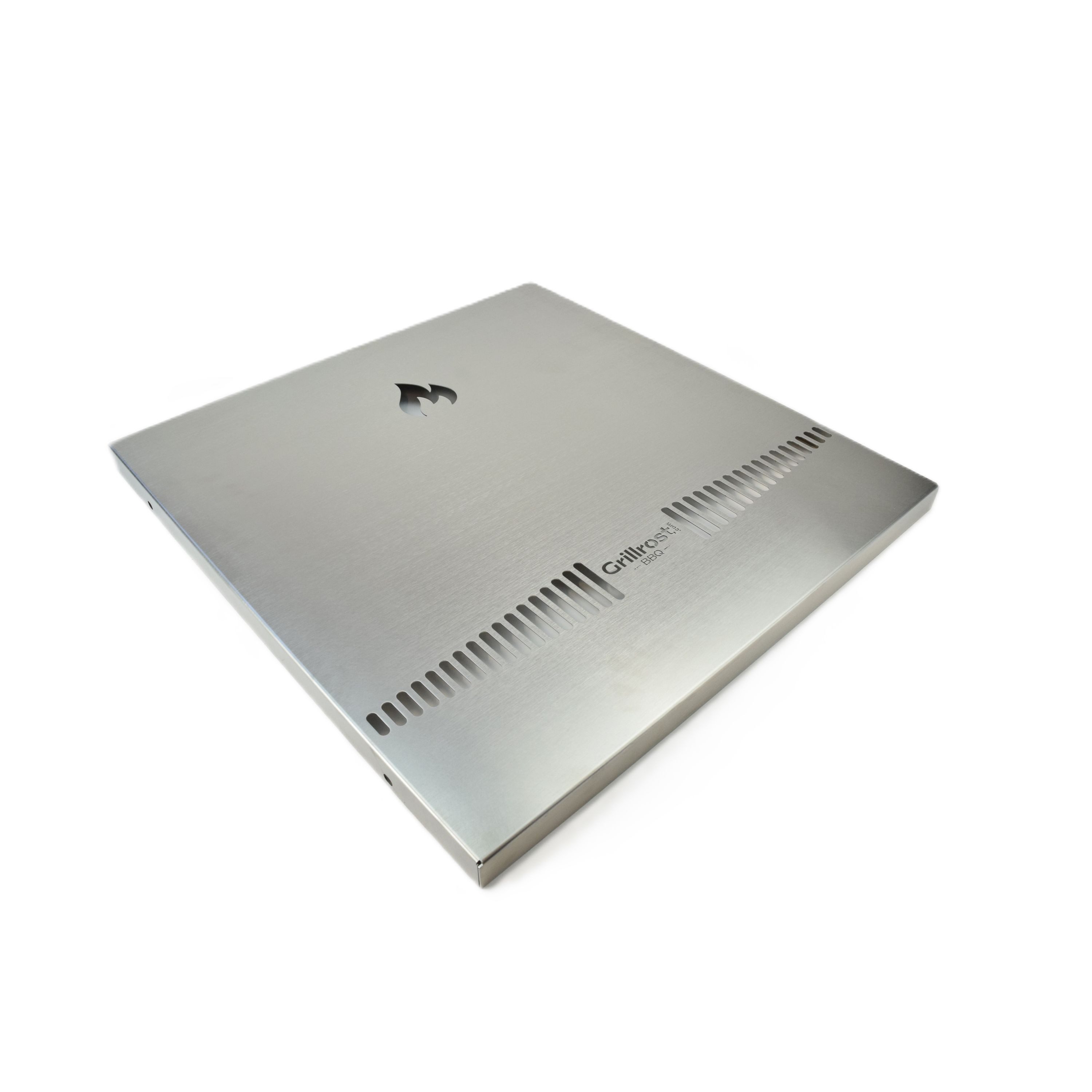 Grillrost.com BBQ Grillrost BBQ Rückwand Napoleon Rogue, Made in Germany