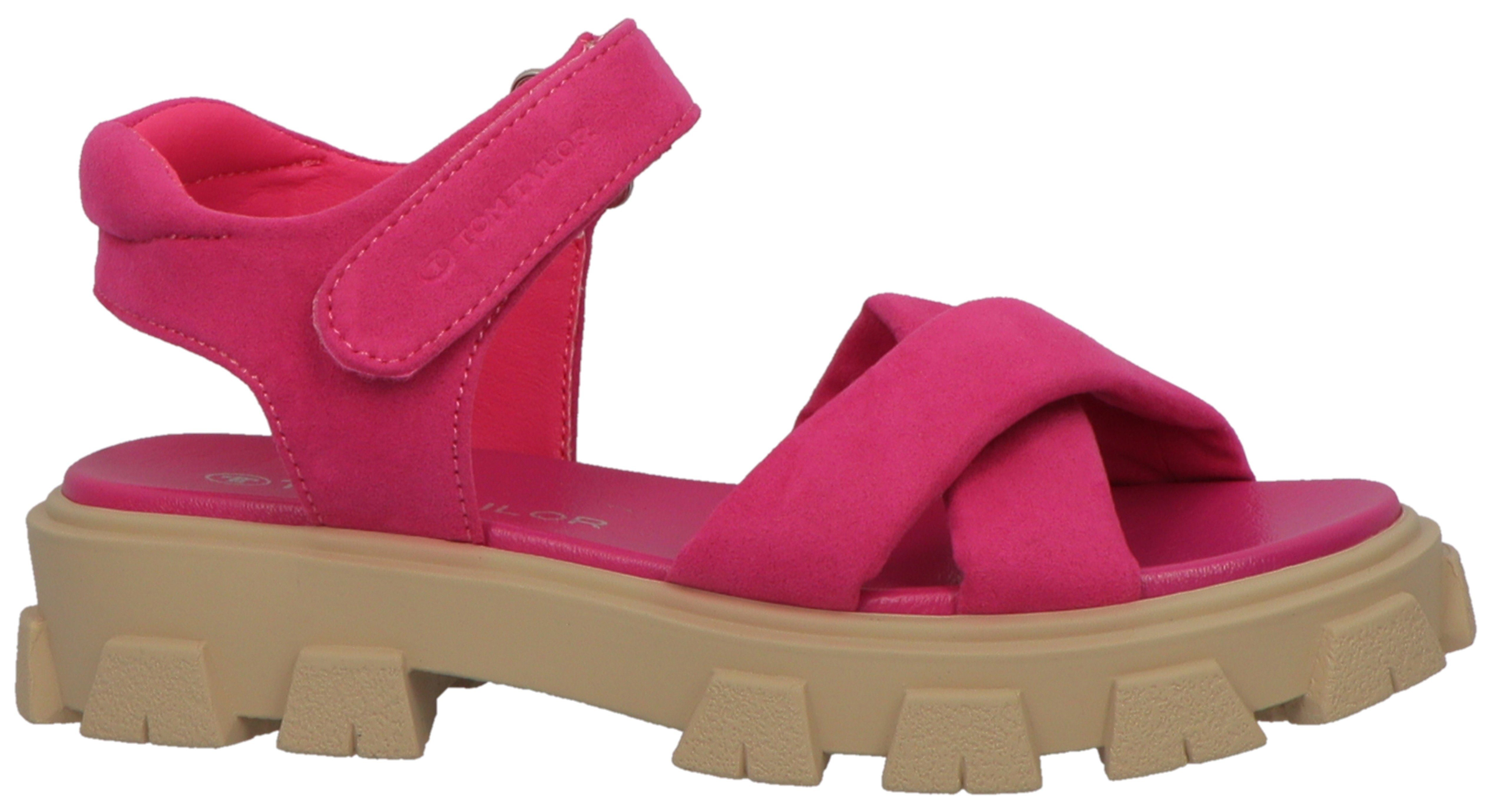 TOM TAILOR Sandale, Plateau, Sommerschuh, Sandalette günstig online kaufen