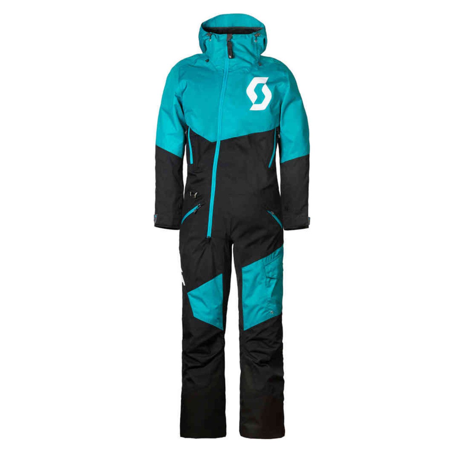 Scott Schneeoverall Back-X Dryo 2023 Damen 1-Teiler Snowmobil Kombi Wasserdicht Atmungsaktiv belüftet wasserdichte