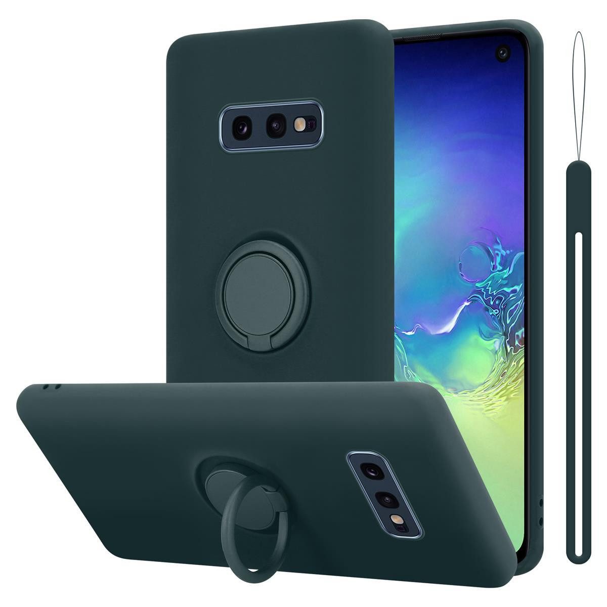 Cadorabo Handyhülle Samsung Galaxy S10e Samsung Galaxy S10e, Robustes Hard Case - Handy Schutzhülle - Hülle - Back Cover Bumper