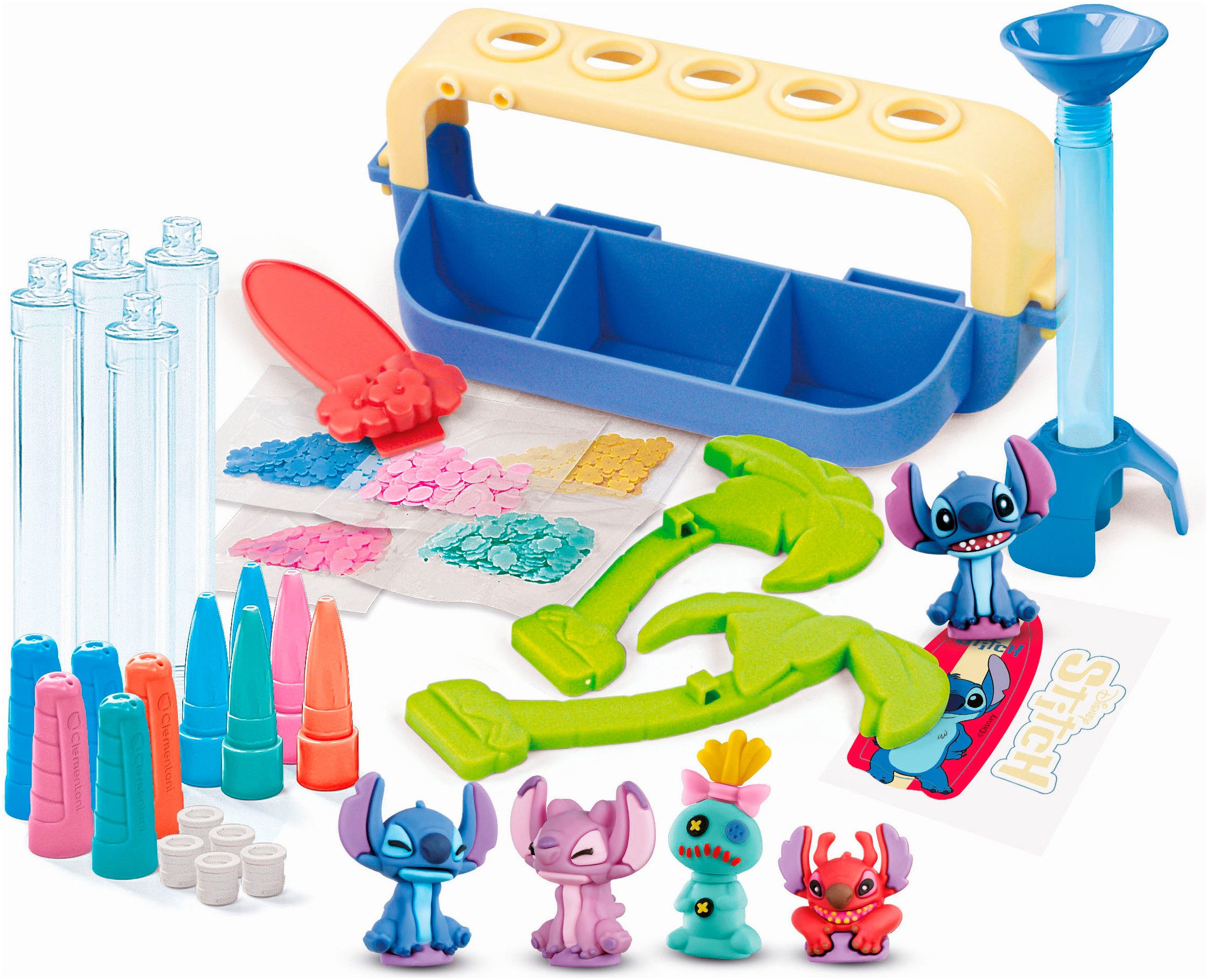 Clementoni® Kreativset Idea, Mein Stift-Atelier - Stitch