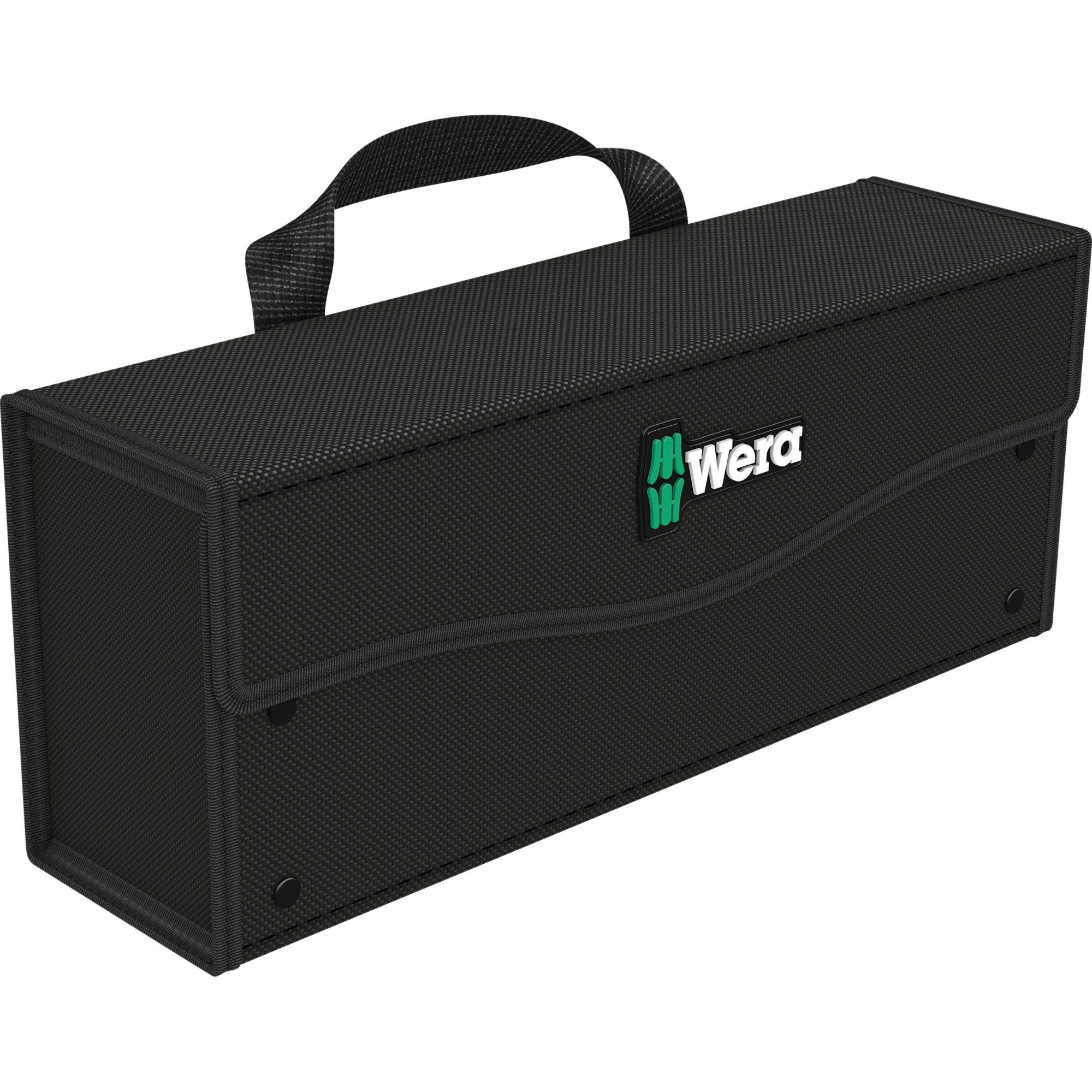 Werkzeugkoffer Wera 2go 3 Werkzeugbox, (mit Tragegriff)