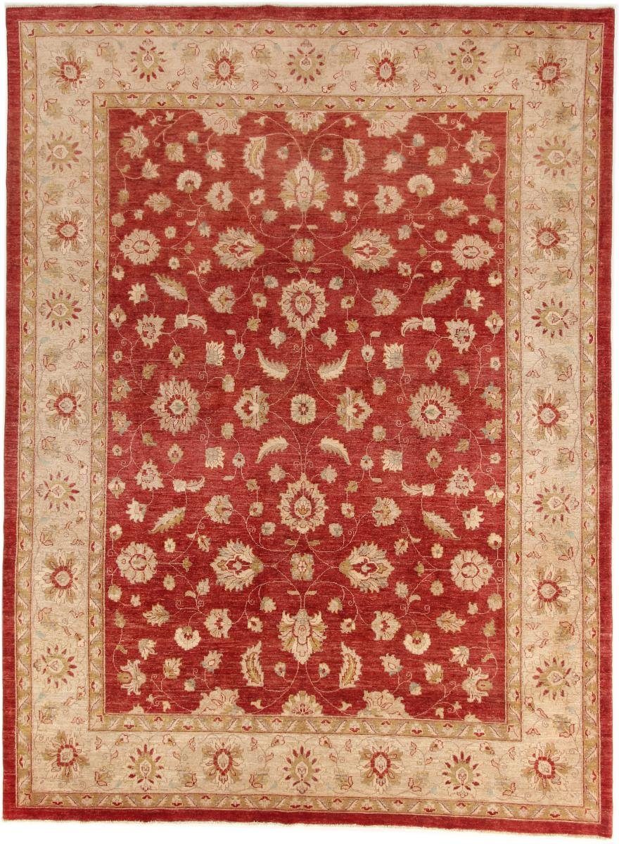 Orientteppich, Farahan 273x369 6 mm Handgeknüpfter Höhe: rechteckig, Trading, Ziegler Nain Orientteppich