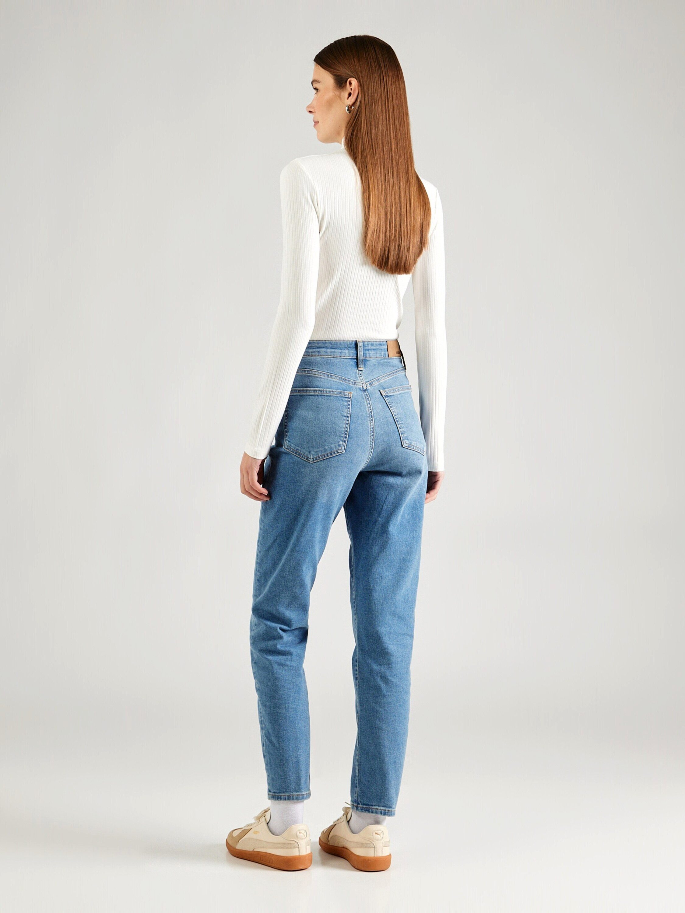 Mavi Boyfriend-Jeans Jeans Hoher Bund 5-Pocket günstig online kaufen