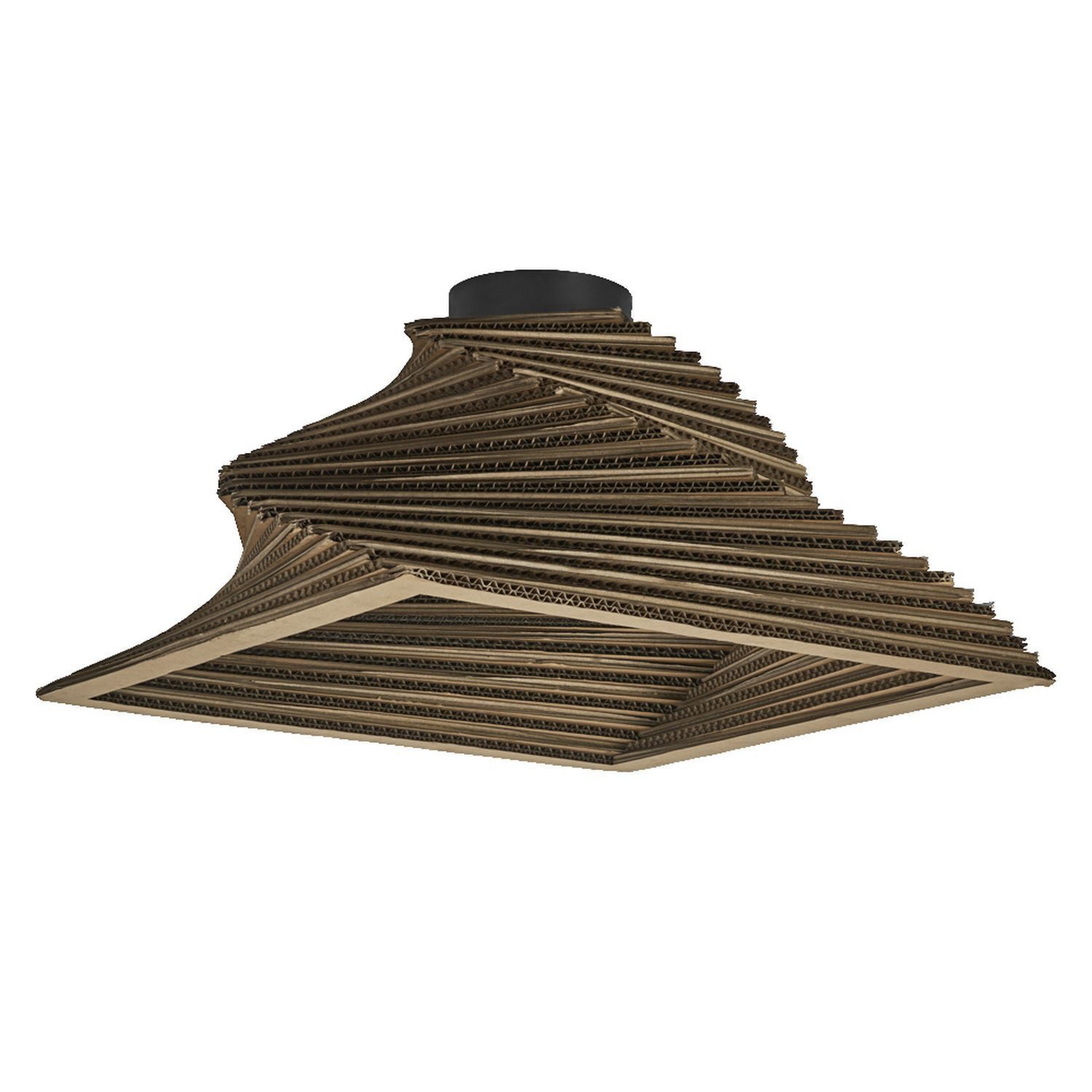 Licht-Erlebnisse Deckenleuchte GERA, ohne Leuchtmittel, E27 B: 40 cm Modern