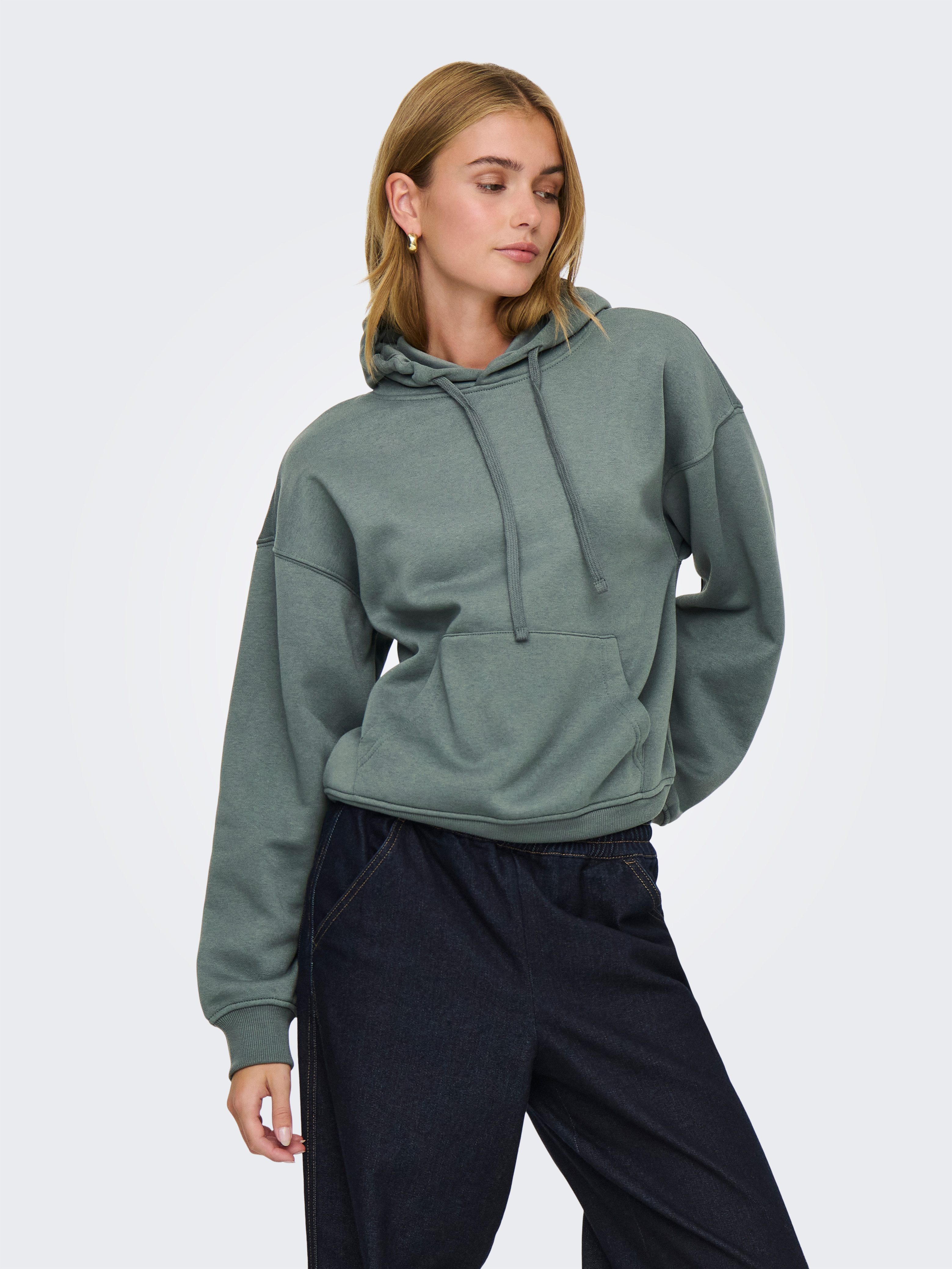 ONLY Kapuzensweatshirt ONLBEST L/S HOOD SWT günstig online kaufen