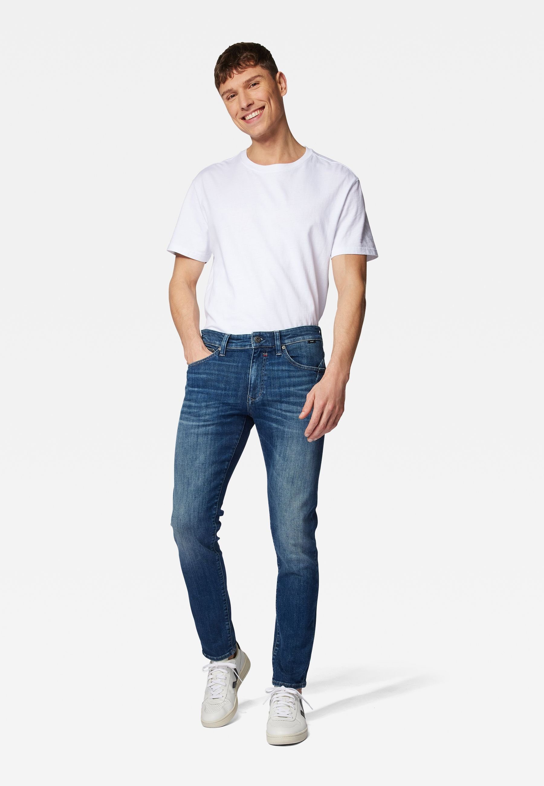 5-Pocket-Jeans Mavi