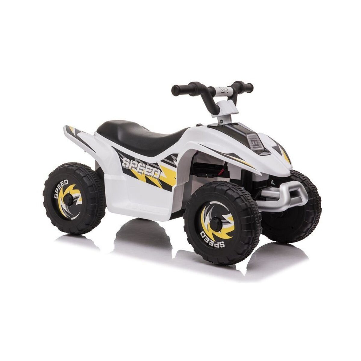 Wisam Elektro-Kinderauto Elektrische Fahrt auf Quad XMX612 Weiß