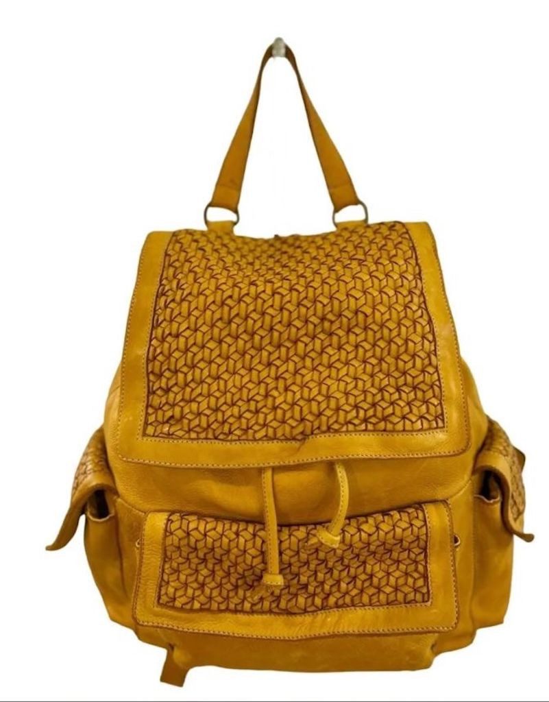 BZNA Rucksack Emely Designer Damen Lederrucksack