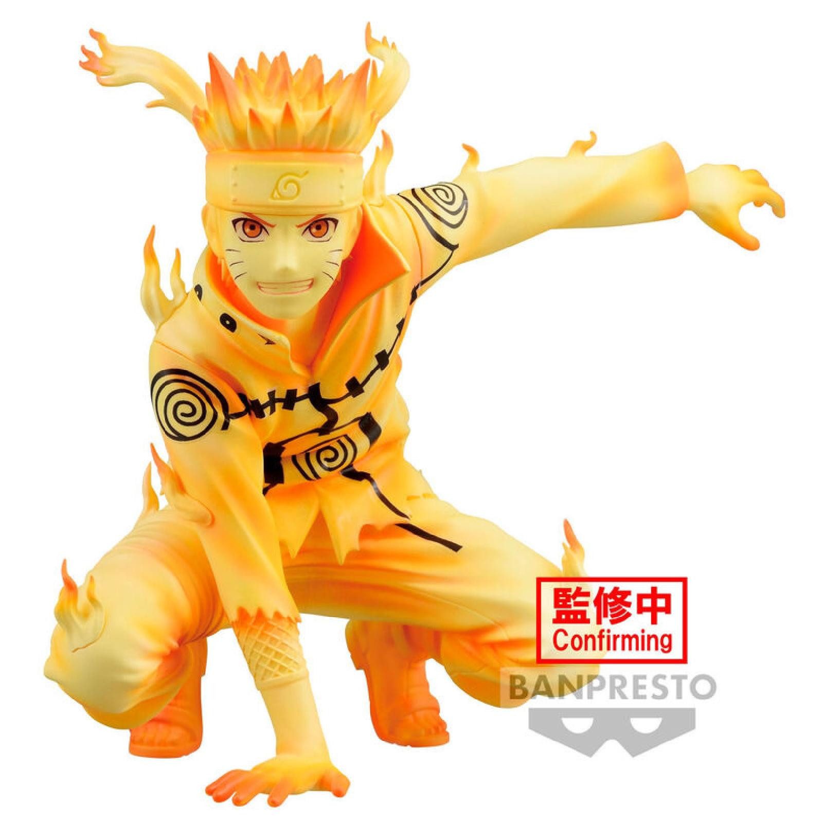 Banpresto Sammelfigur Naruto Shippuden Panel Spectacle Naruto Uzumaki Figur 9cm