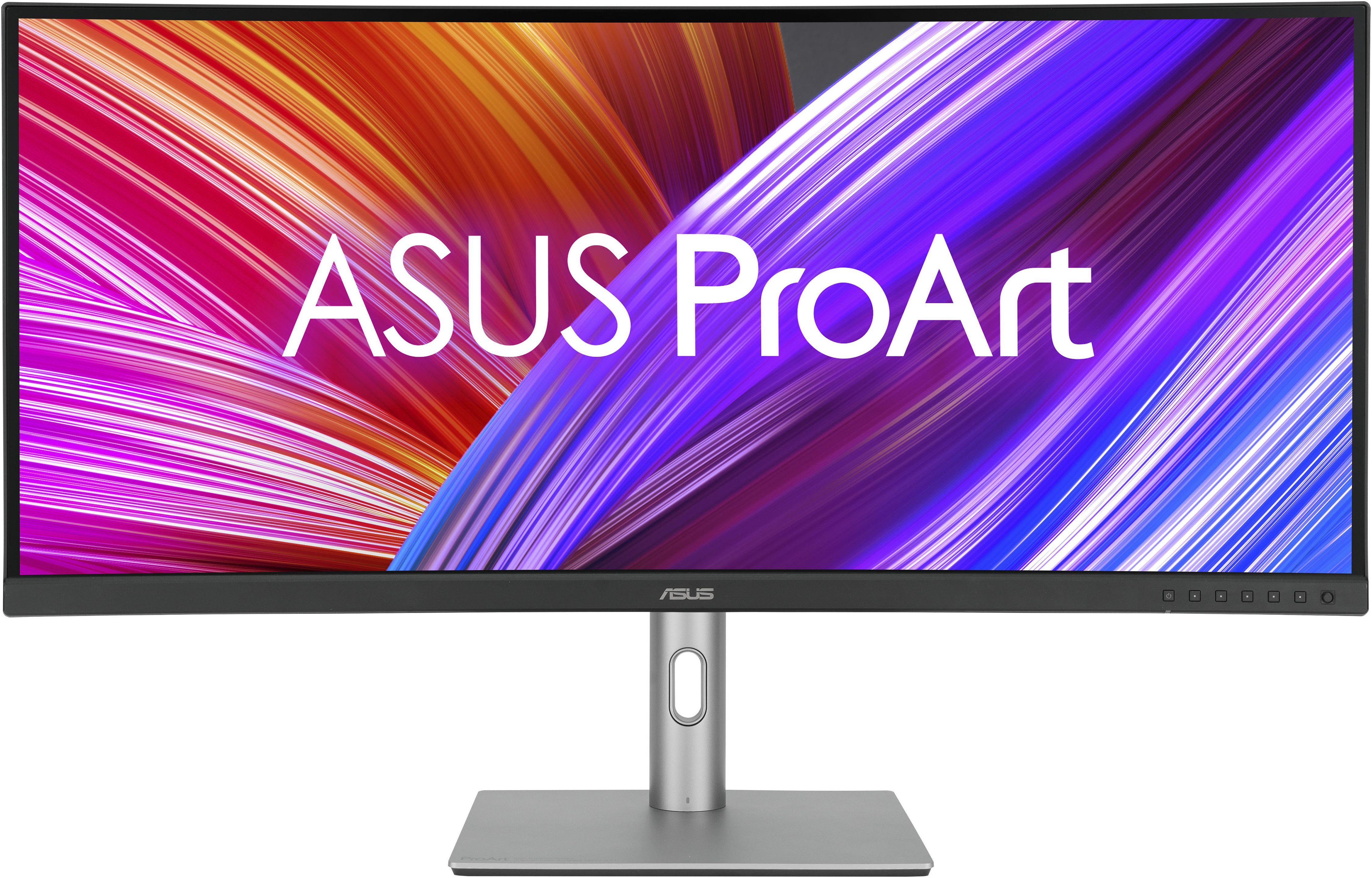 Asus PA34VCNV Curved-LED-Monitor (87 cm/34 ", 3440 x 1440 px, UWQHD, 5 ms Reaktionszeit, 60 Hz, IPS-LCD)