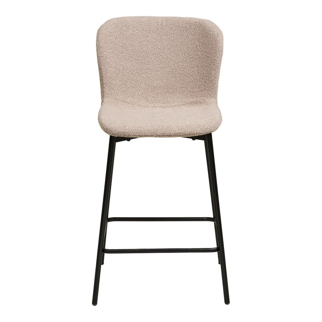 ebuy24 Barhocker 2er Set Bria Barhocker beige.