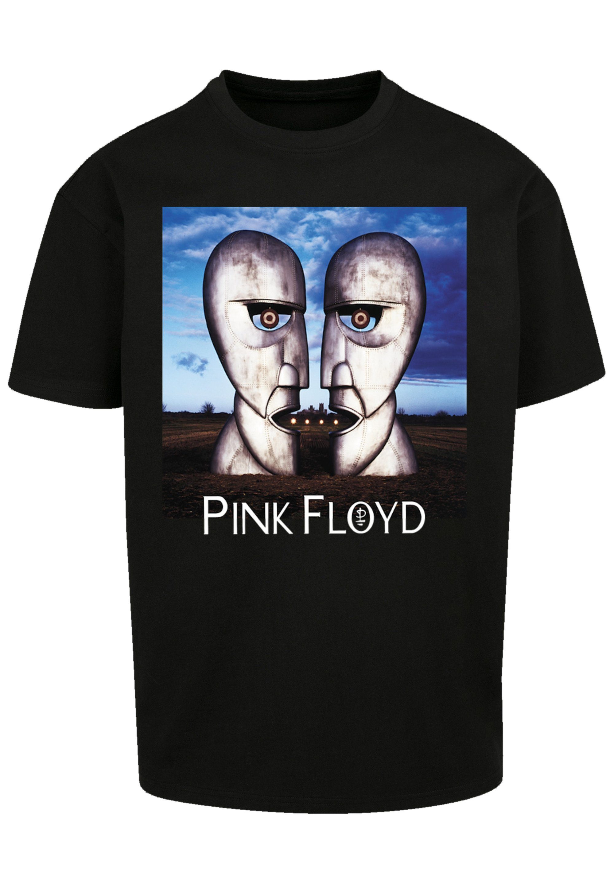 F4NT4STIC T-Shirt Pink Floyd Division Bell Print | T-Shirts