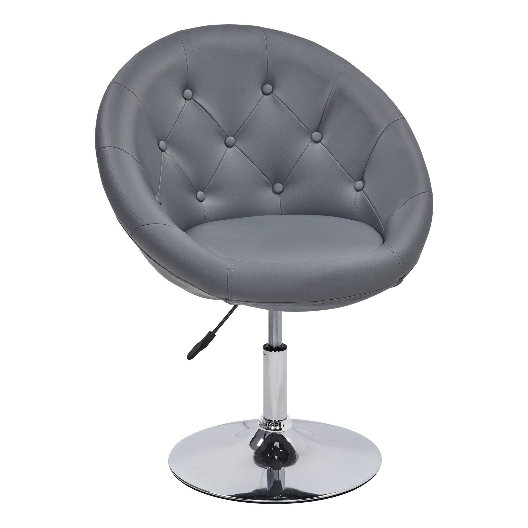Duhome Loungesessel 509A, Cocktailsessel Clubsessel Schminktischstuhl Drehs günstig online kaufen
