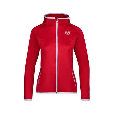 BIDI BADU Trainingsjacke Grace Trainingsjacke für Mädchen in rot