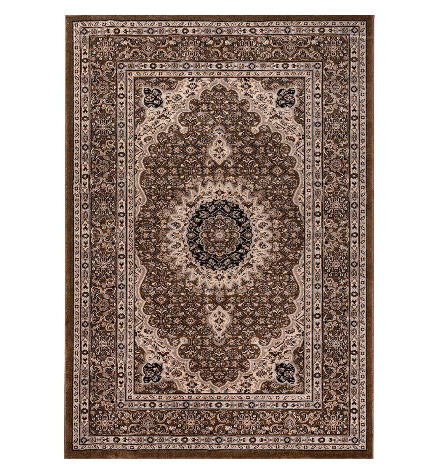 Vimoda Orientteppich Orientteppich Teppich Wohnzimmer Beibe Braun in bester günstig online kaufen