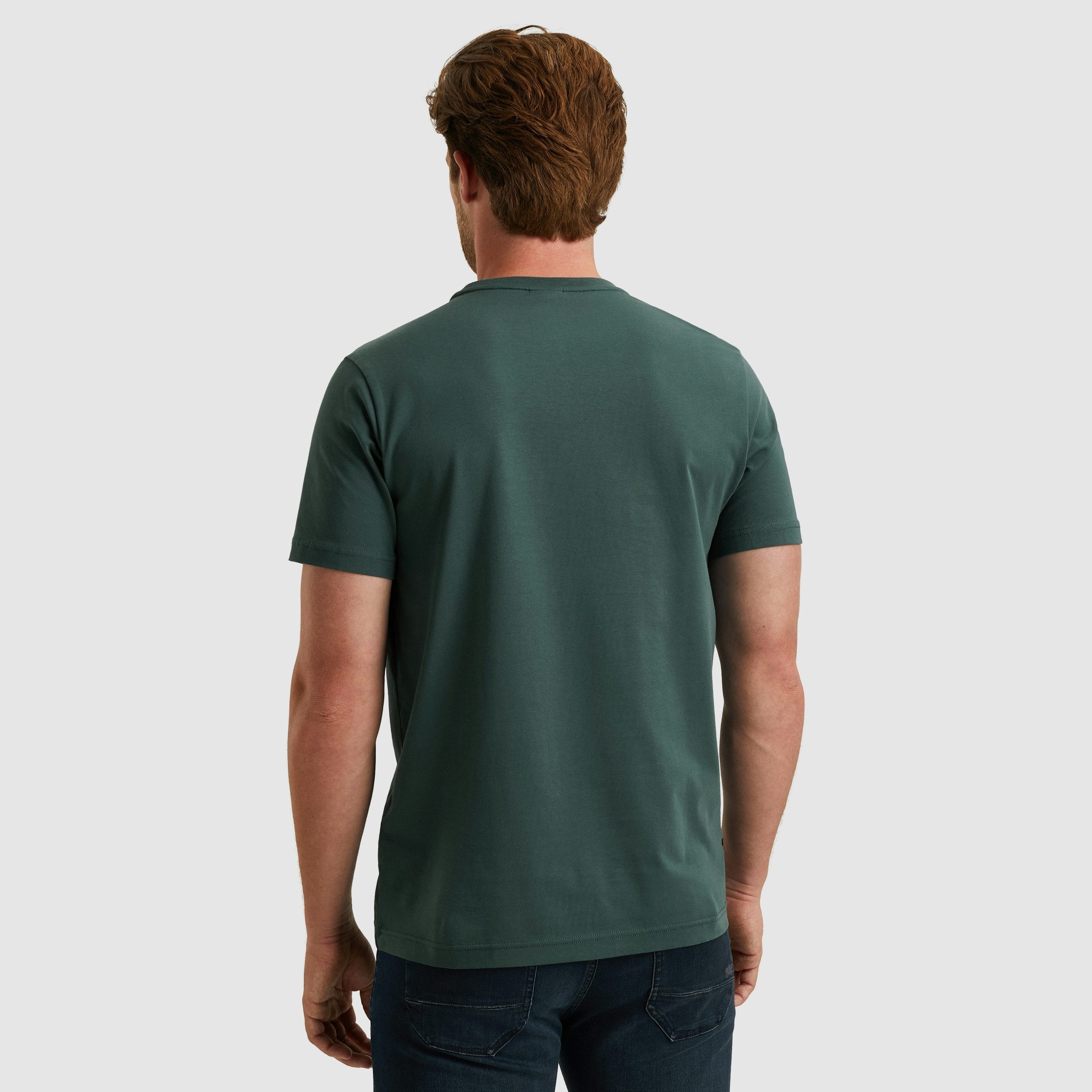 PME LEGEND T-Shirt mit eingefasstem Rundhalsausschnitt günstig online kaufen