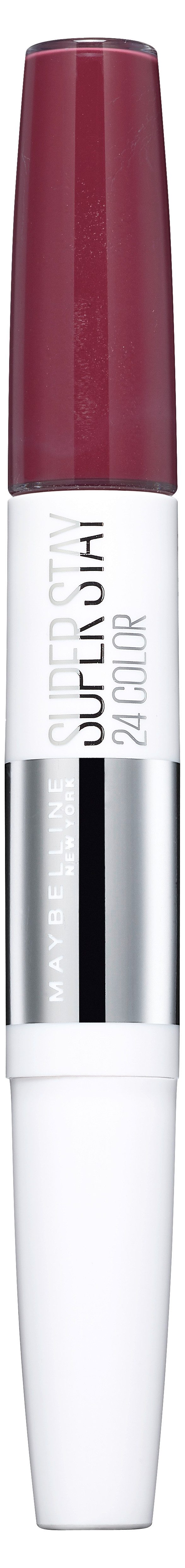 MAYBELLINE NEW YORK Lippenstift SUPER STAY 24H LIPPENSTIFT, für perfekten Halt – bis zu 24H lang