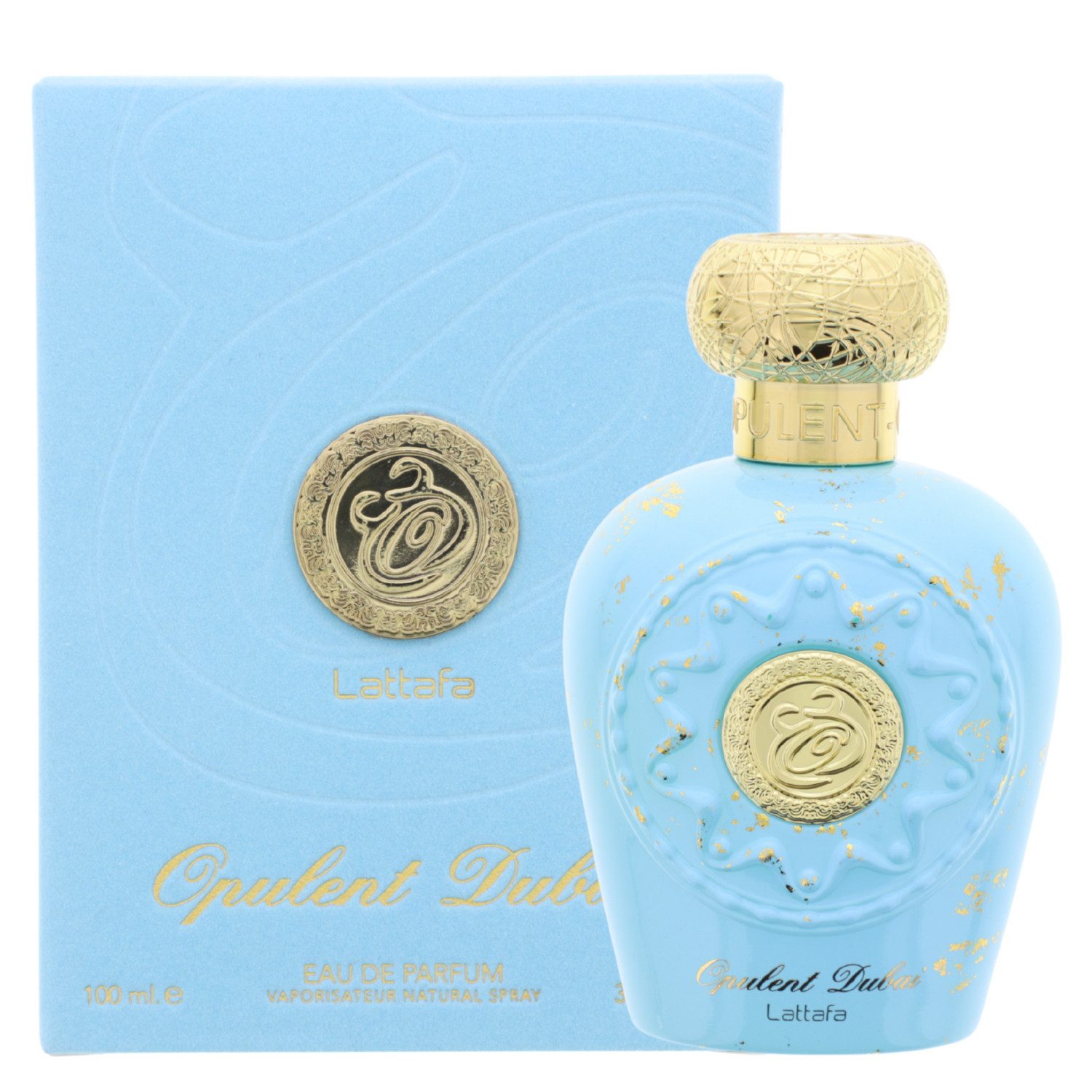 Lattafa Eau de Parfum Lattafa Opulent Dubai Eau de Parfum orientalischer Duft für Damen und