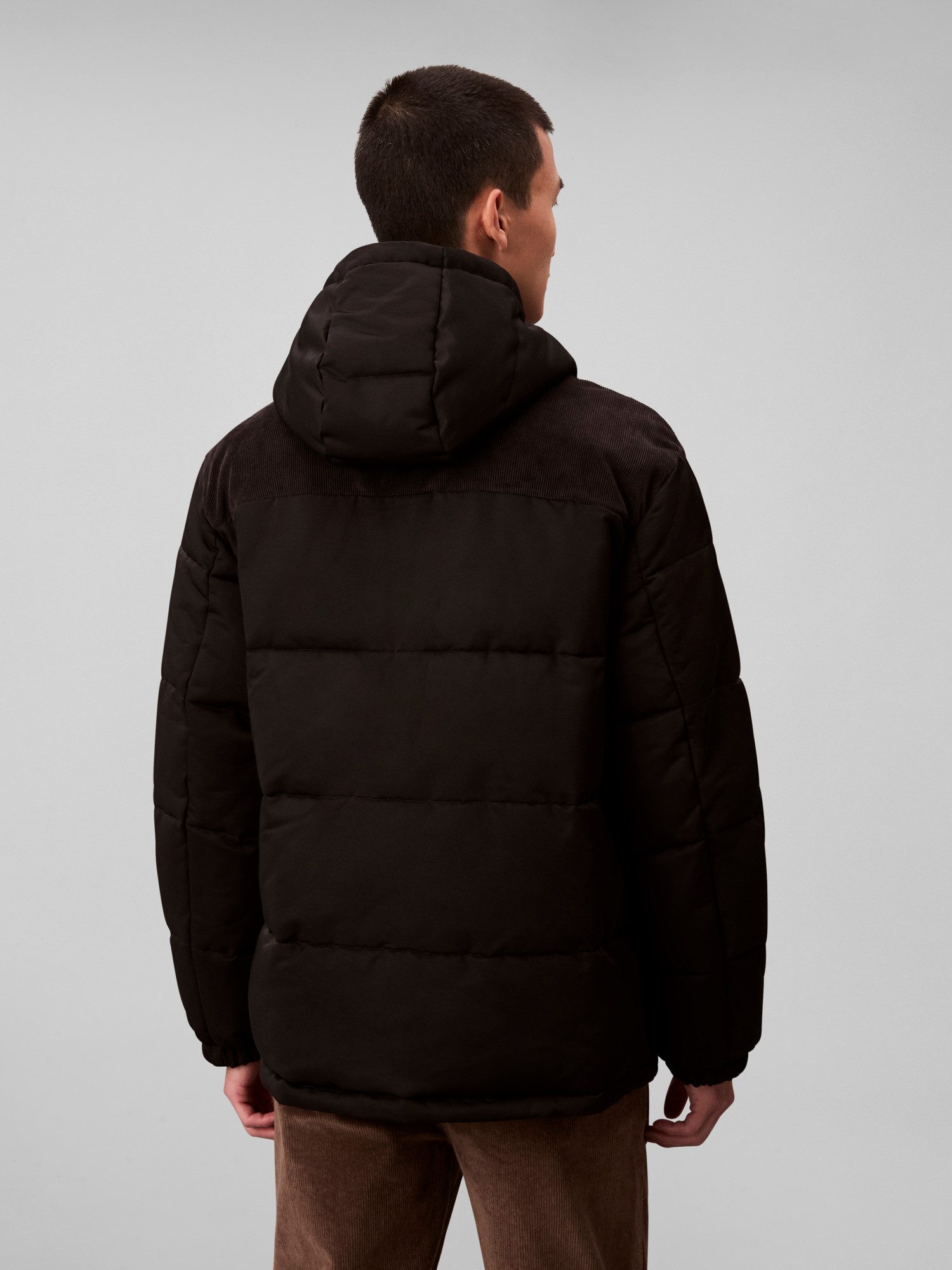 Calvin Klein Jeans Steppjacke Kapuze, regular fit, wattiert