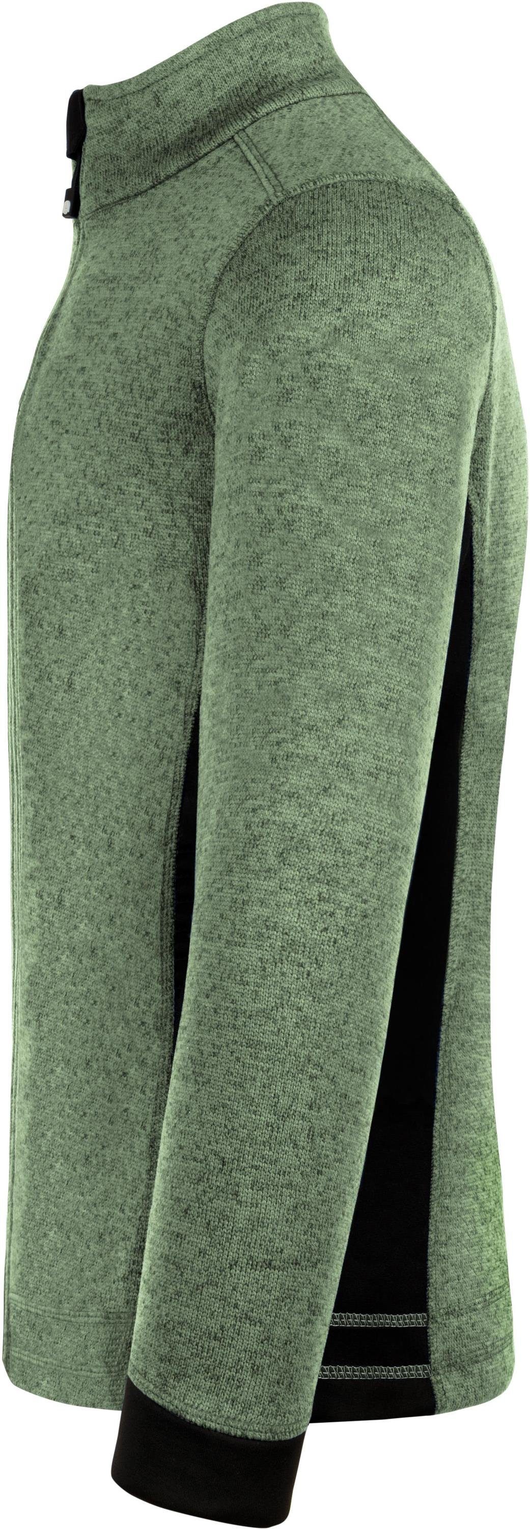 normani Windbreaker Kinder Strickjacke Tathlina Fleecejacke Übergangsjacke für Junge und Mädchen - warme Outdoorjacke