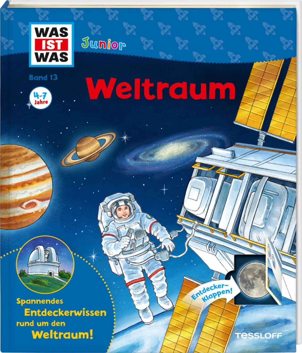 WAS IST WAS Junior Band 13. Weltraum / Christina Braun