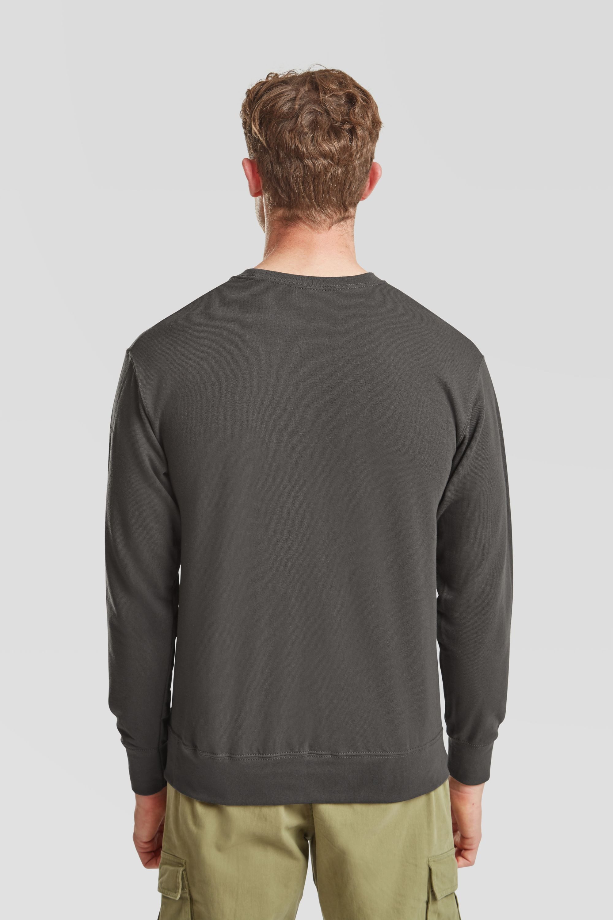 Fruit of the Loom Sweatshirt Fruit of the Loom Lightweight Set-In Sweat – Bild 5 von 5