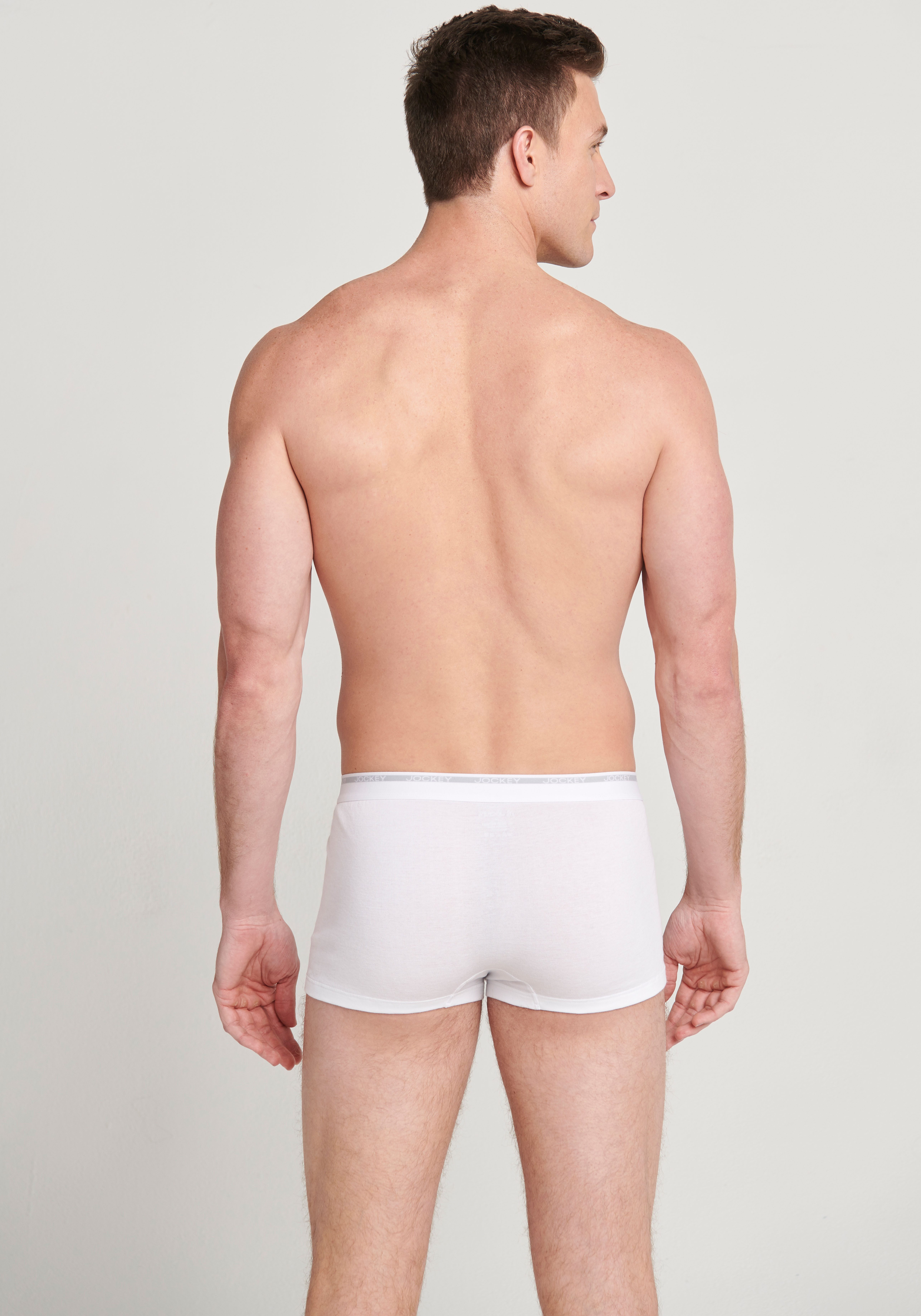 Jockey Trunk Modern Classic (2er Pack) mit weichem Komfortbund, ohne Eingriff, elastisch