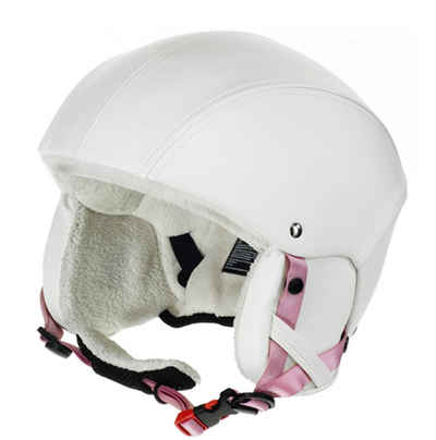 rueger-helmets Skihelm RW-621 mit Lautsprechern Skihelm Snowboardhelm Ski Snowboard Skisport BergsportRW-621-HIFI Wh/Pu M