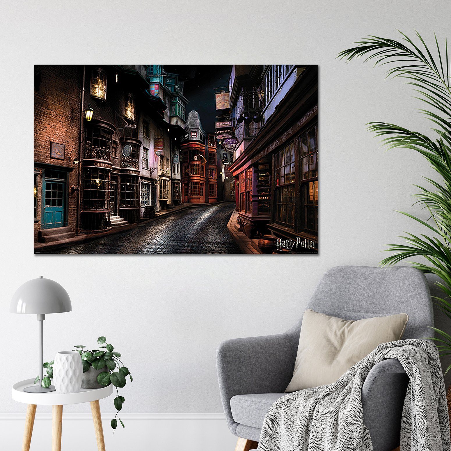 PYRAMID Poster Harry Potter Poster Diagon Alley 91,5 x 61 cm