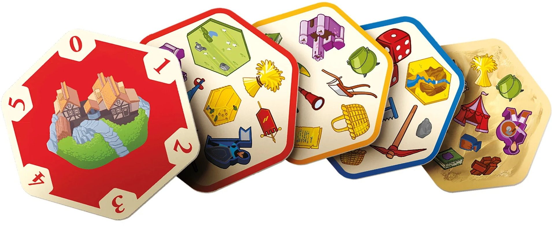 Zygomatic Spiel Familienspiel Reaktionsspiel Dobble CATAN ZYGD0052