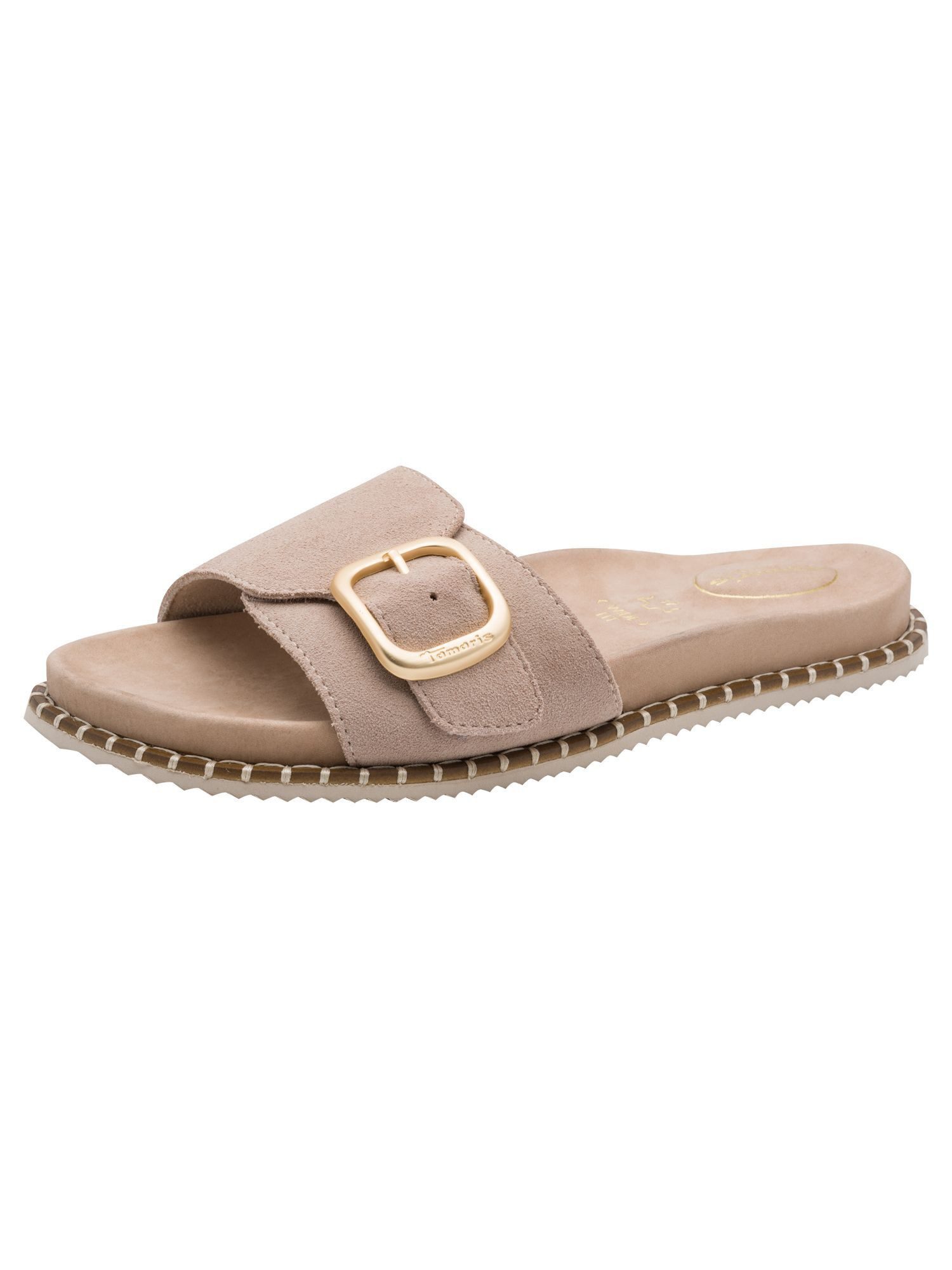 WIDE FIT MultiAdjustable, comfortFit aus Leder Pantolette