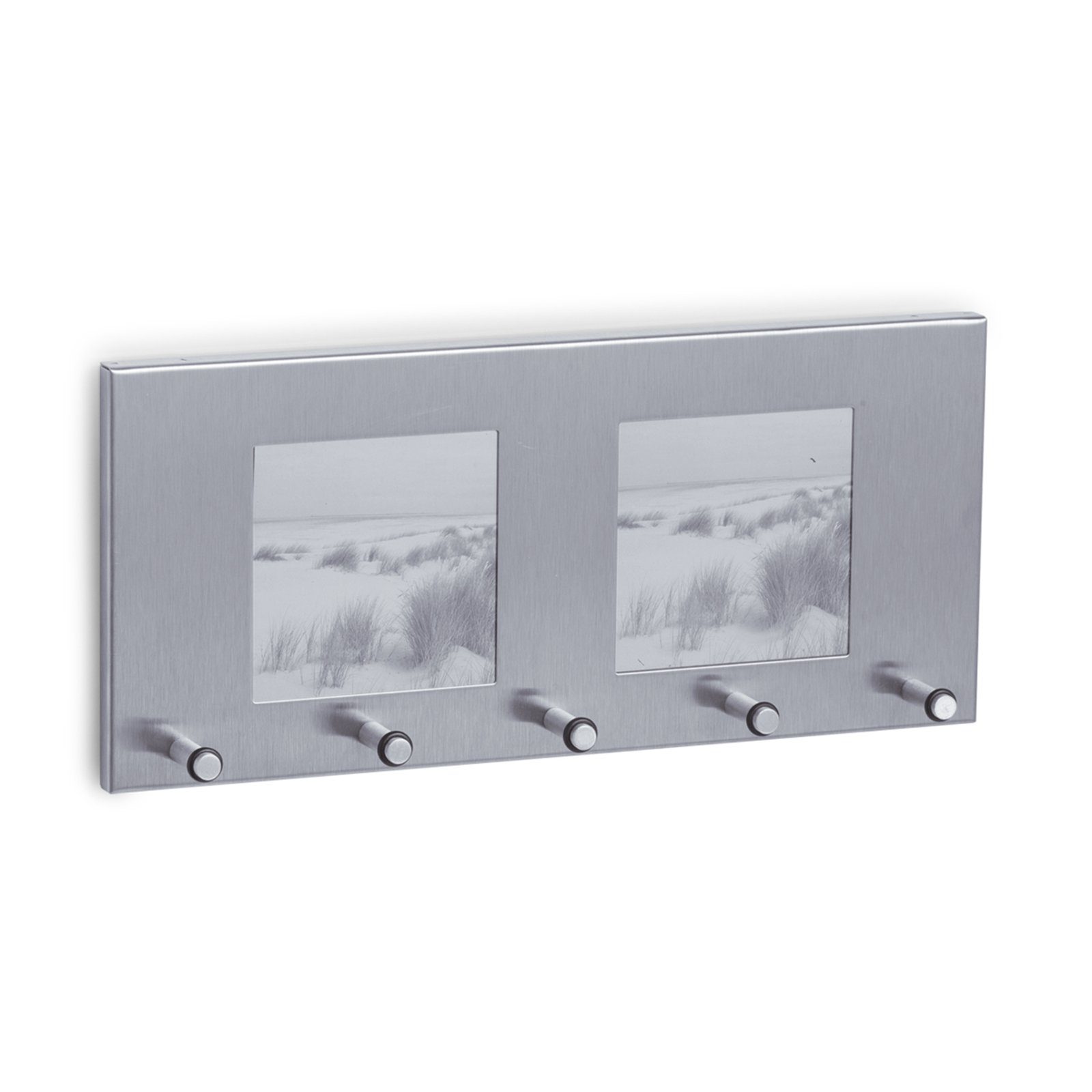 HTI-Living Schlüsselbrett Schlüsselboard mit Fotorahmen, Edelstahl Edelstah günstig online kaufen