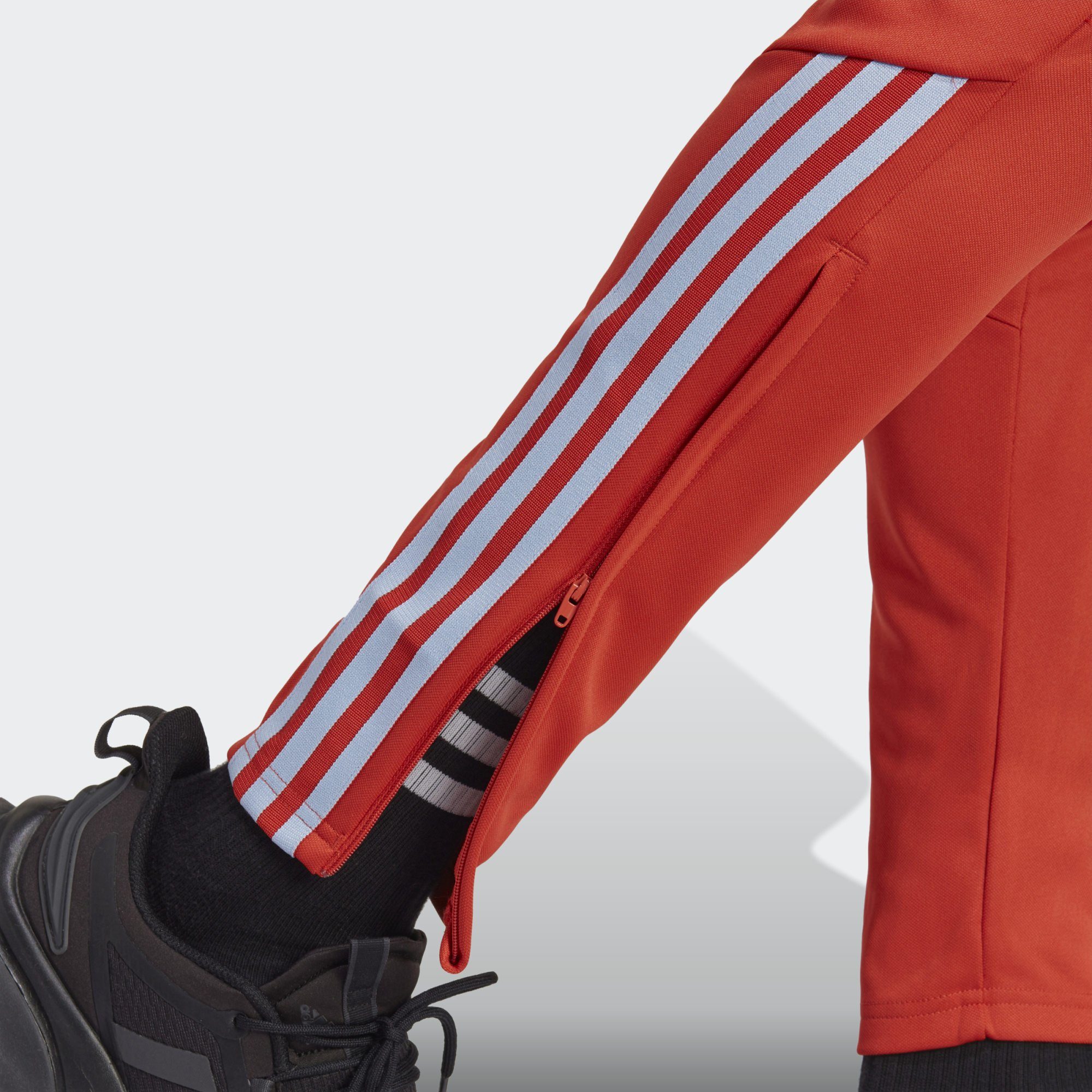 Dawn / TIRO adidas Jogginghose Performance Sportswear Red adidas Preloved HOSE Blue