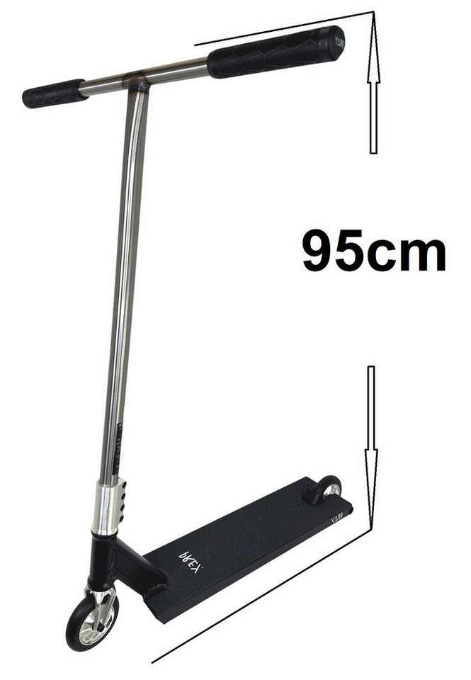 Thumbnail - F26 Stuntscooter Prey Justice complete Street Stuntscooter H=95cm Schwarz