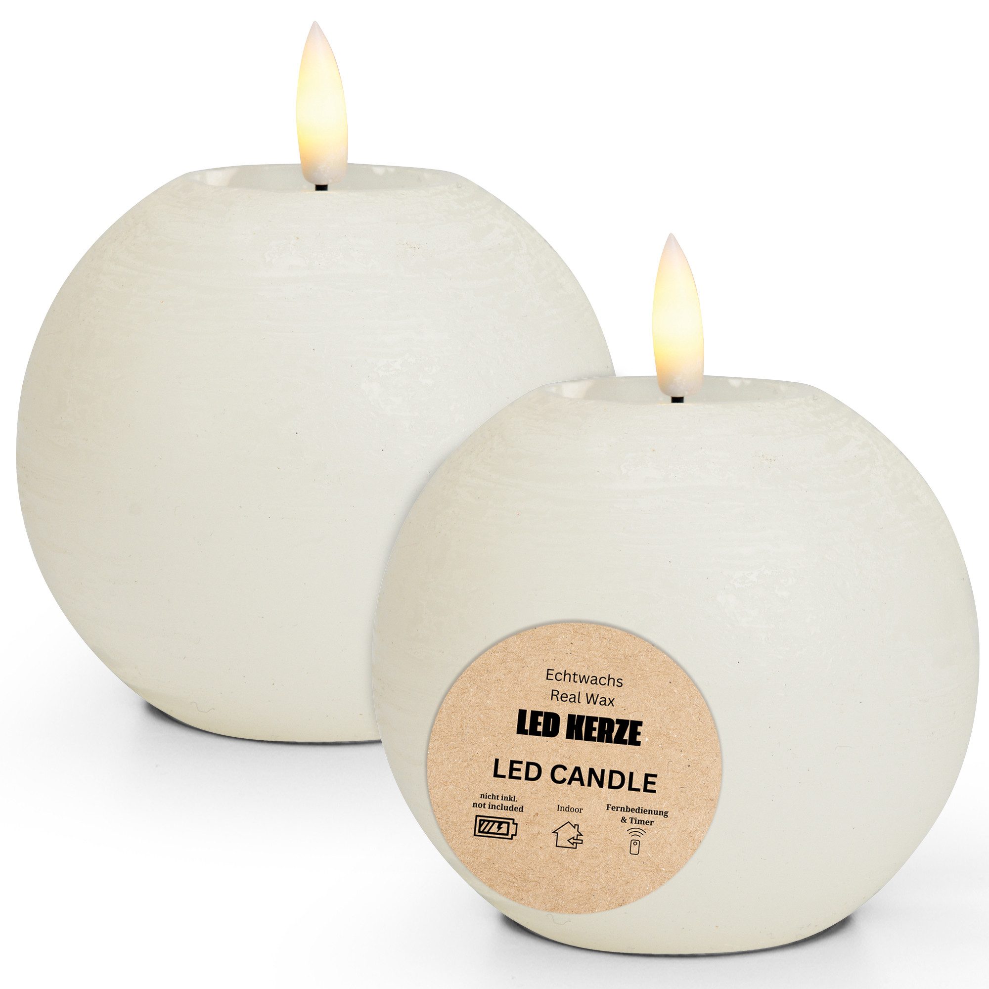 matches21 HOME & HOBBY Tafelkerze LED günstig online kaufen