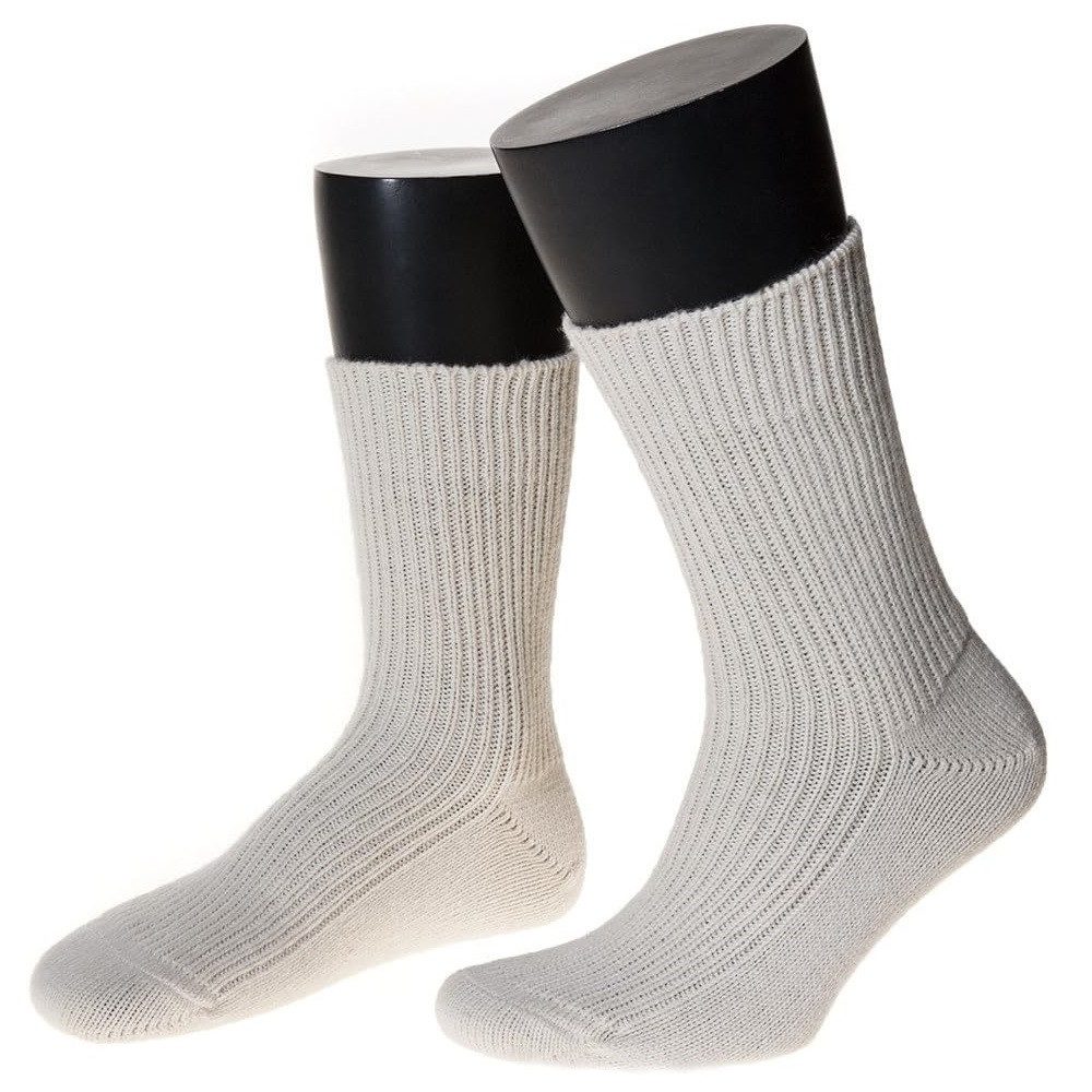FussFreunde Thermosocken 3 Paar NORDPOL Thermosocken, für Damen & Herren, 100% Schurwolle