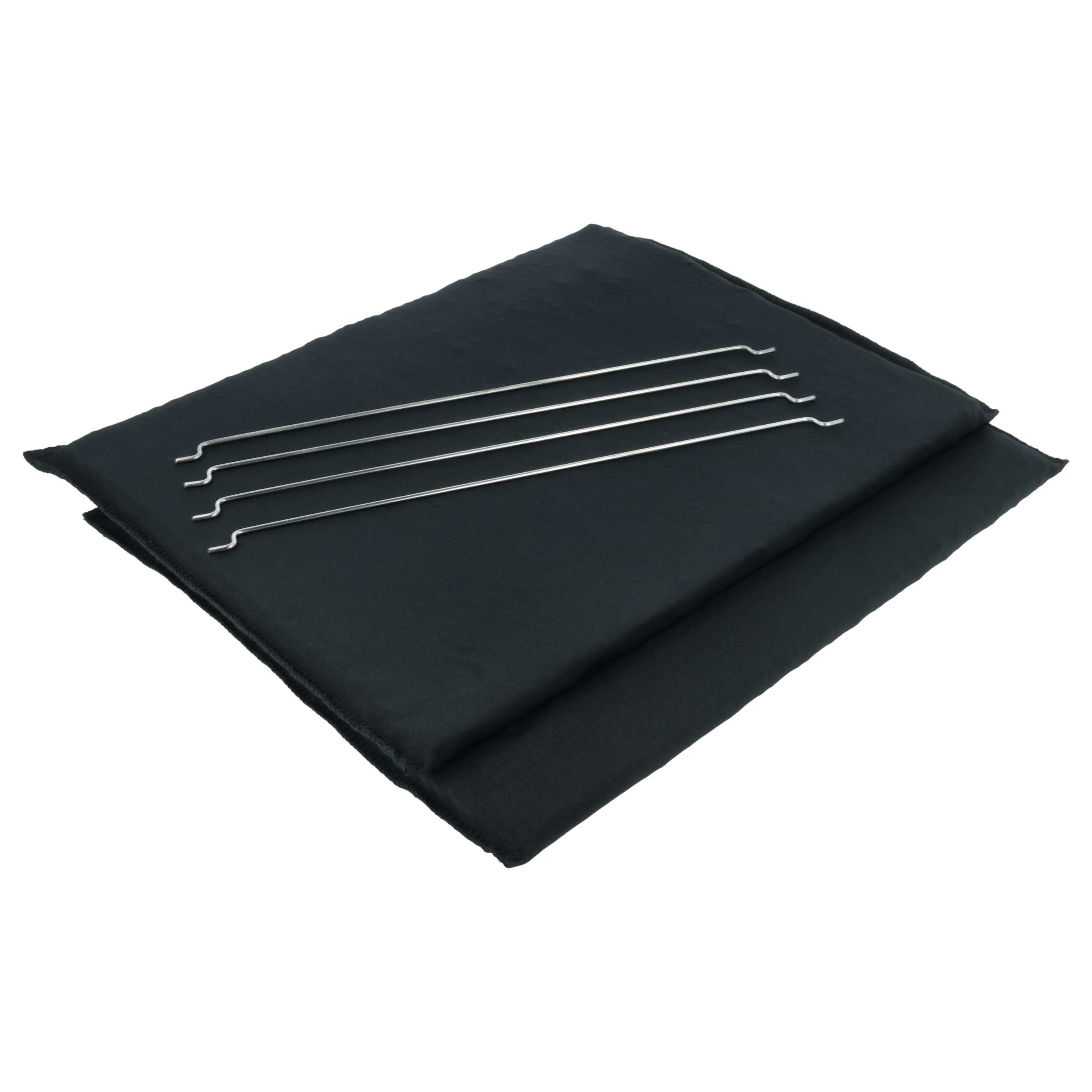 Aktivkohlefilter passend für Miele DA 6890 Dunstabzugshaube