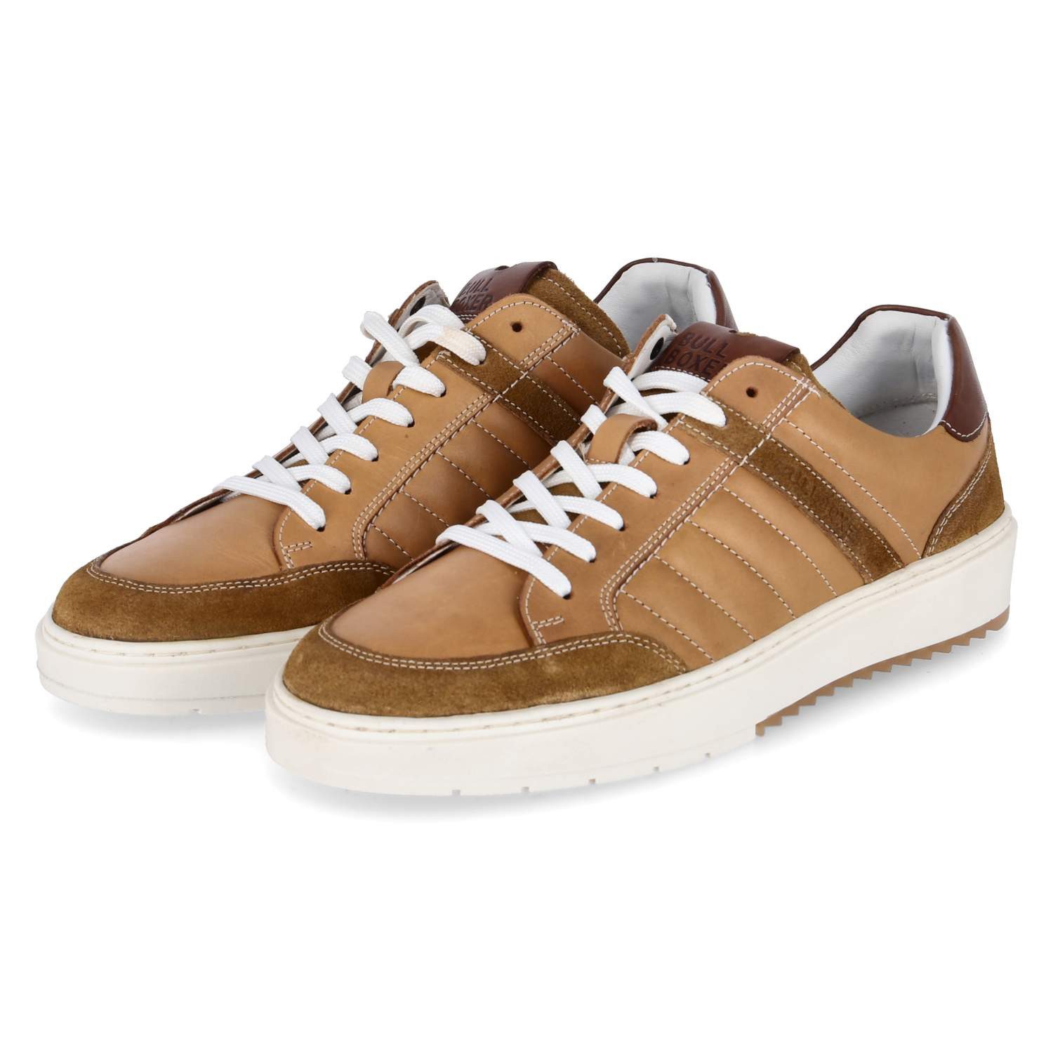 Bullboxer 7VD0010101 3300 Herren Leder brown Schnürschuh