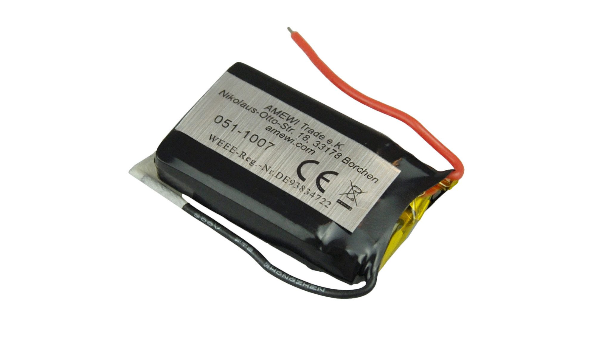 RC-Bagger Amewi LiPo Akku 3,7V 550mAh Extreme Air Cycle