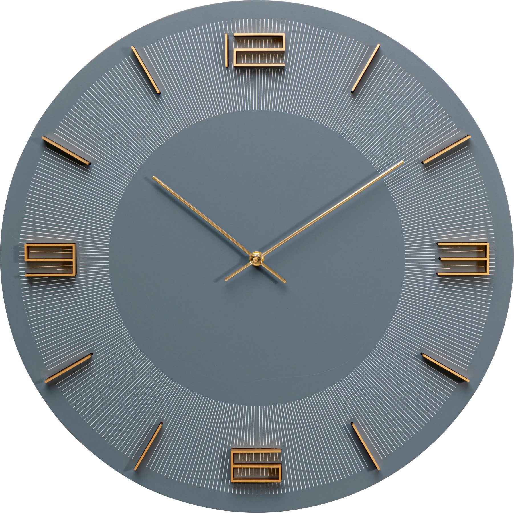 Kare Design Wanduhr Leonardo Ø49cm (in verschiedenen Farben)