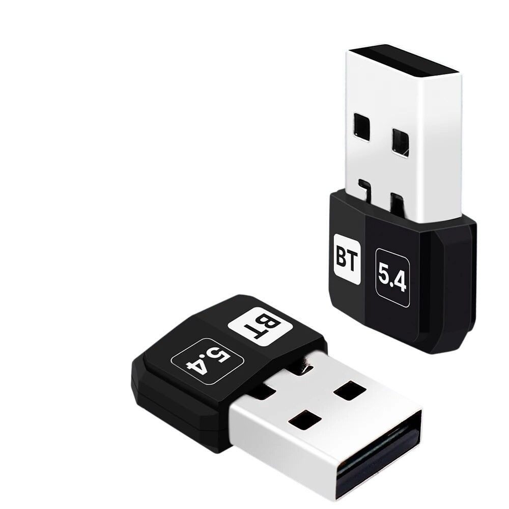 USB Bluetooth 5.4 Adapter Mini Dongle Sender Empfänger PC Laptop DE. Bluetooth-Adapter