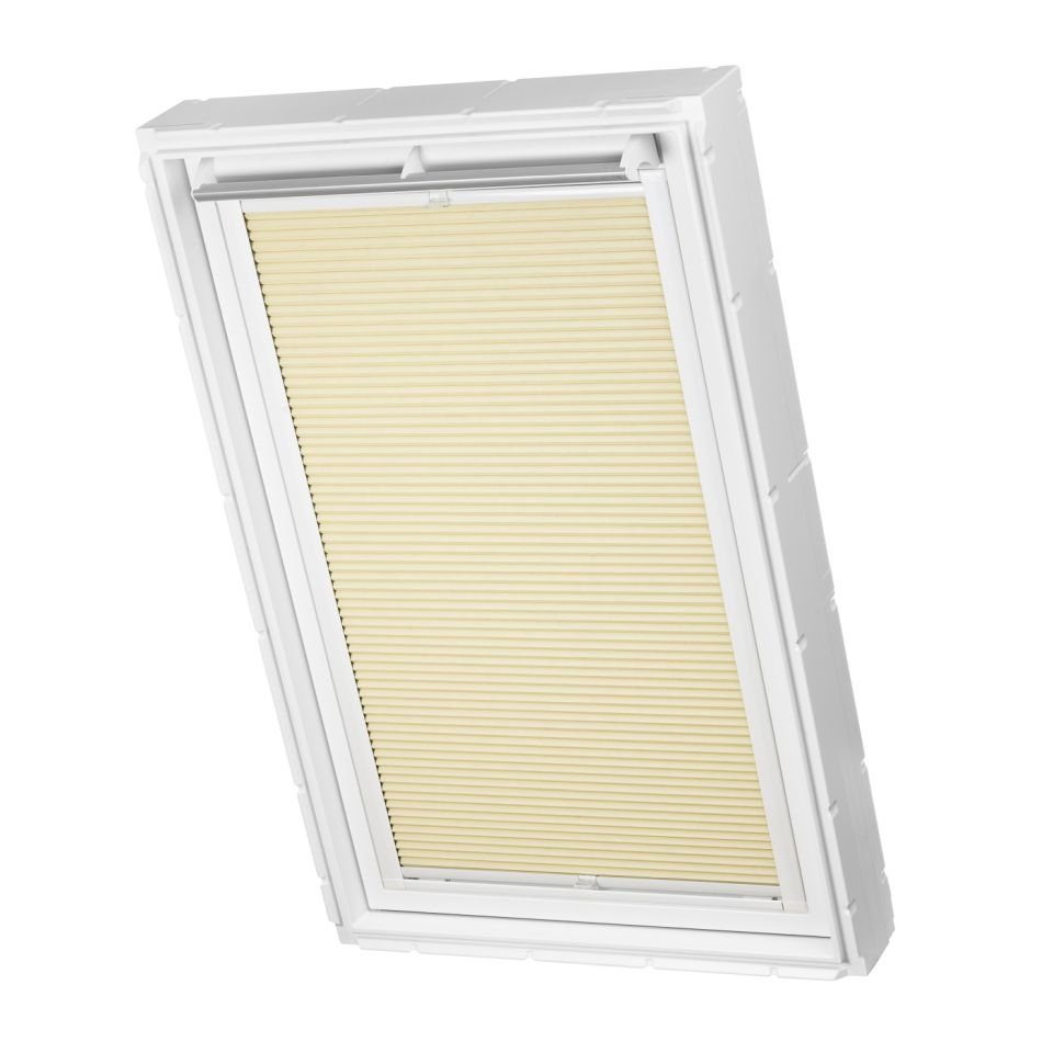 Beige Verdunkelung Dachfenster Velux ventanara passend Dachfensterplissee CK02, für Fenster