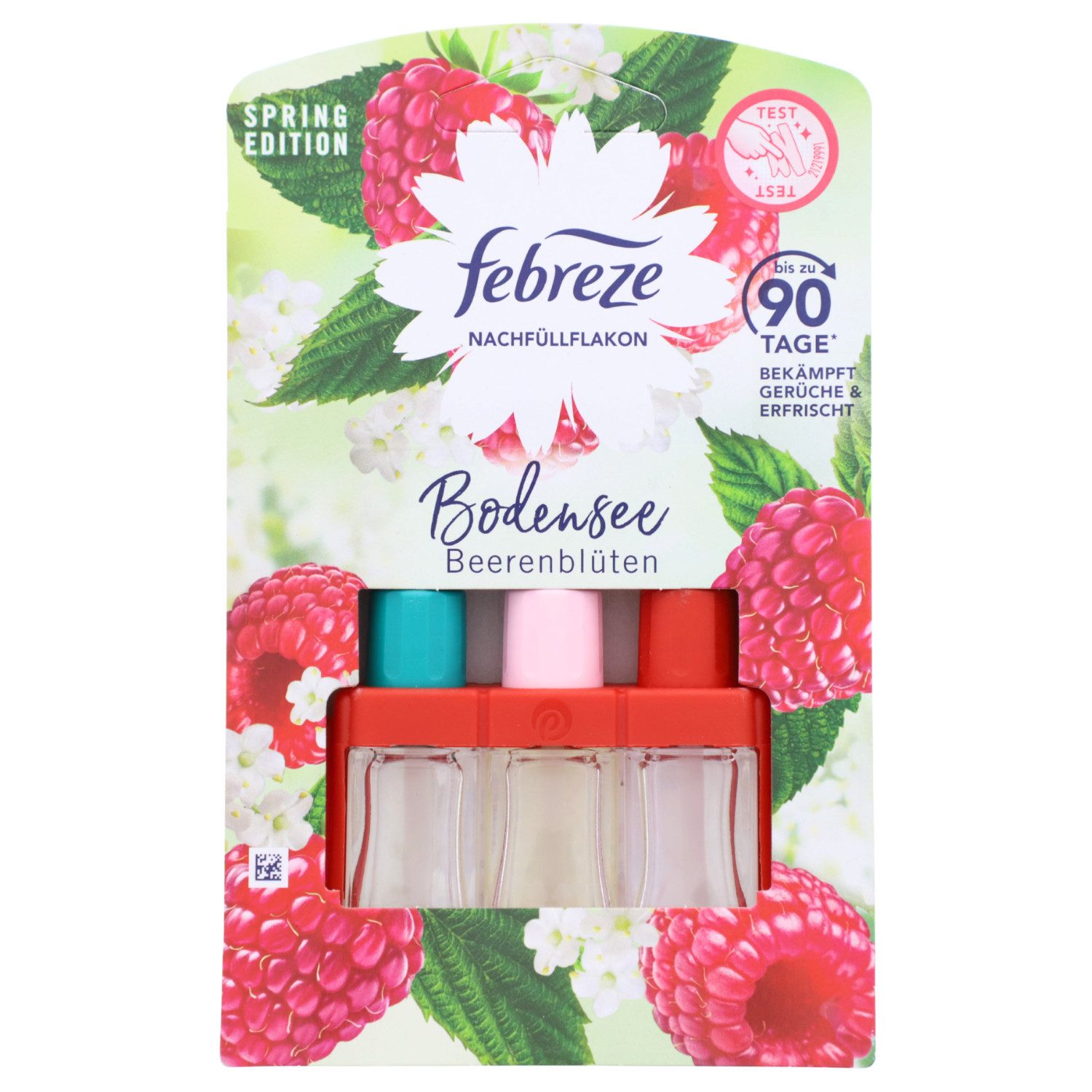 Febreze Raumduft-Nachfüllflasche Febreze Bodensee Beerenblüten Duftstecker Nachfüller 20ml Raumduft