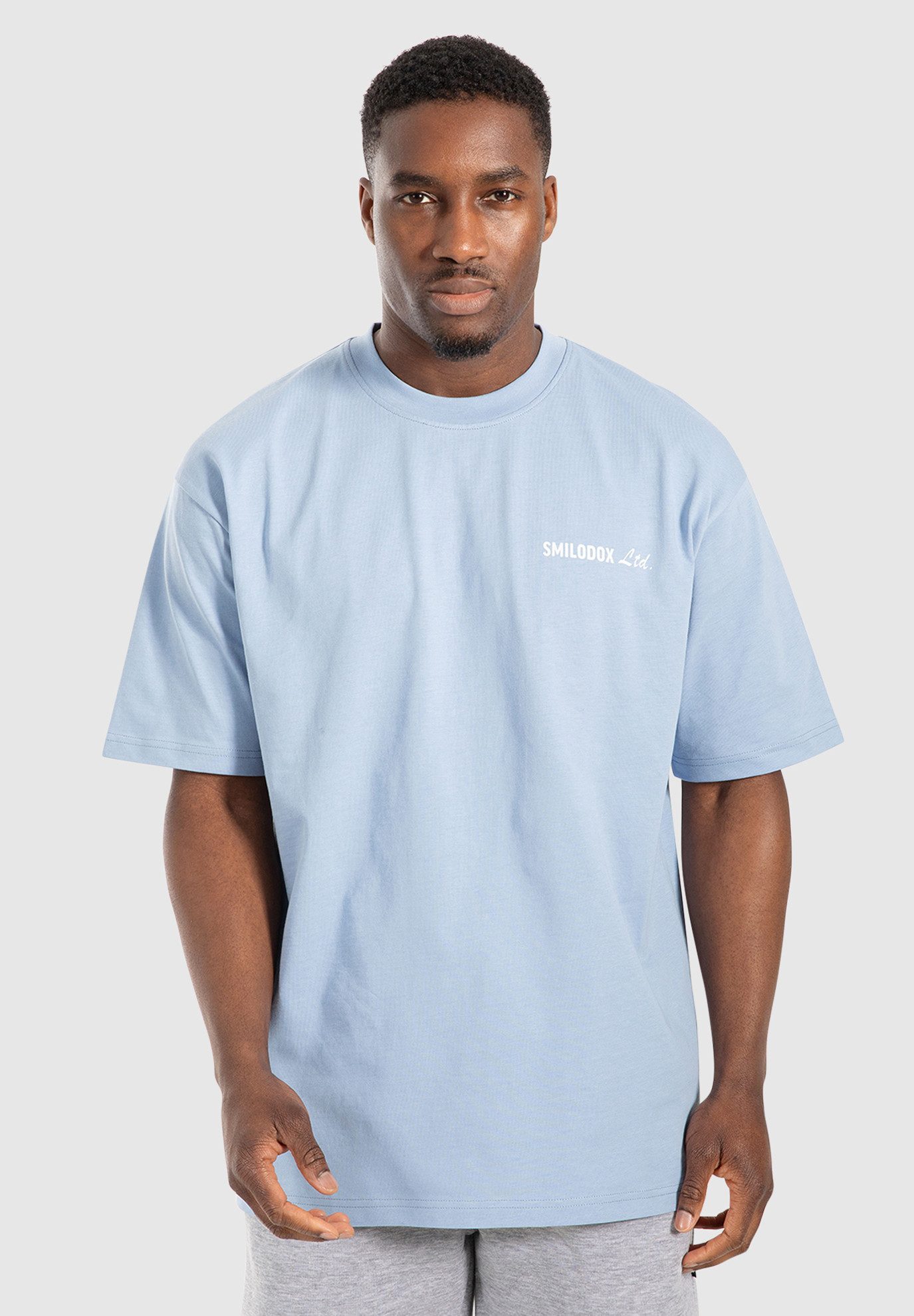 Smilodox T-Shirt Liquid Brail 100% Baumwolle günstig online kaufen
