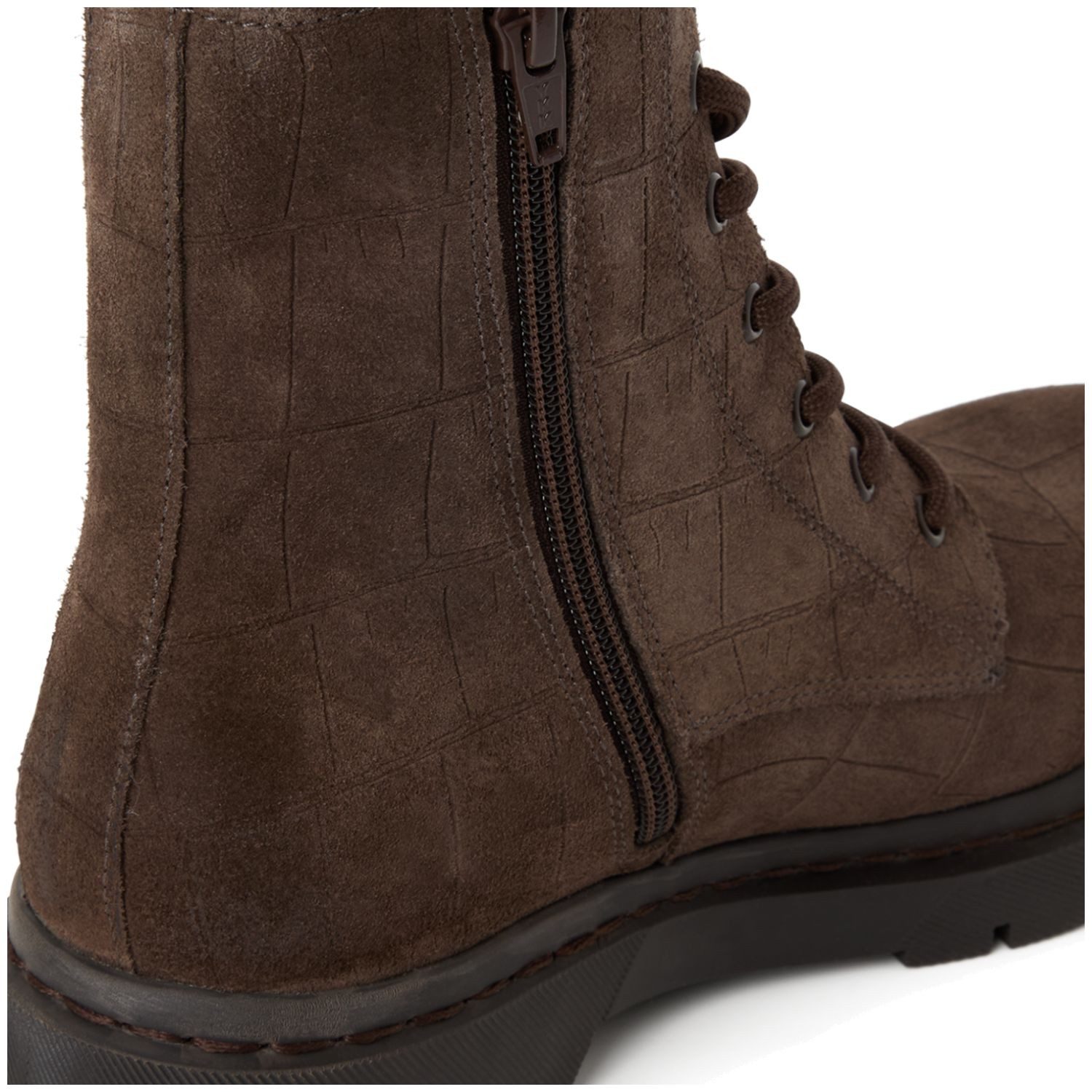 Tamaris Tamaris 25269/41 Mocca Croco Sneaker