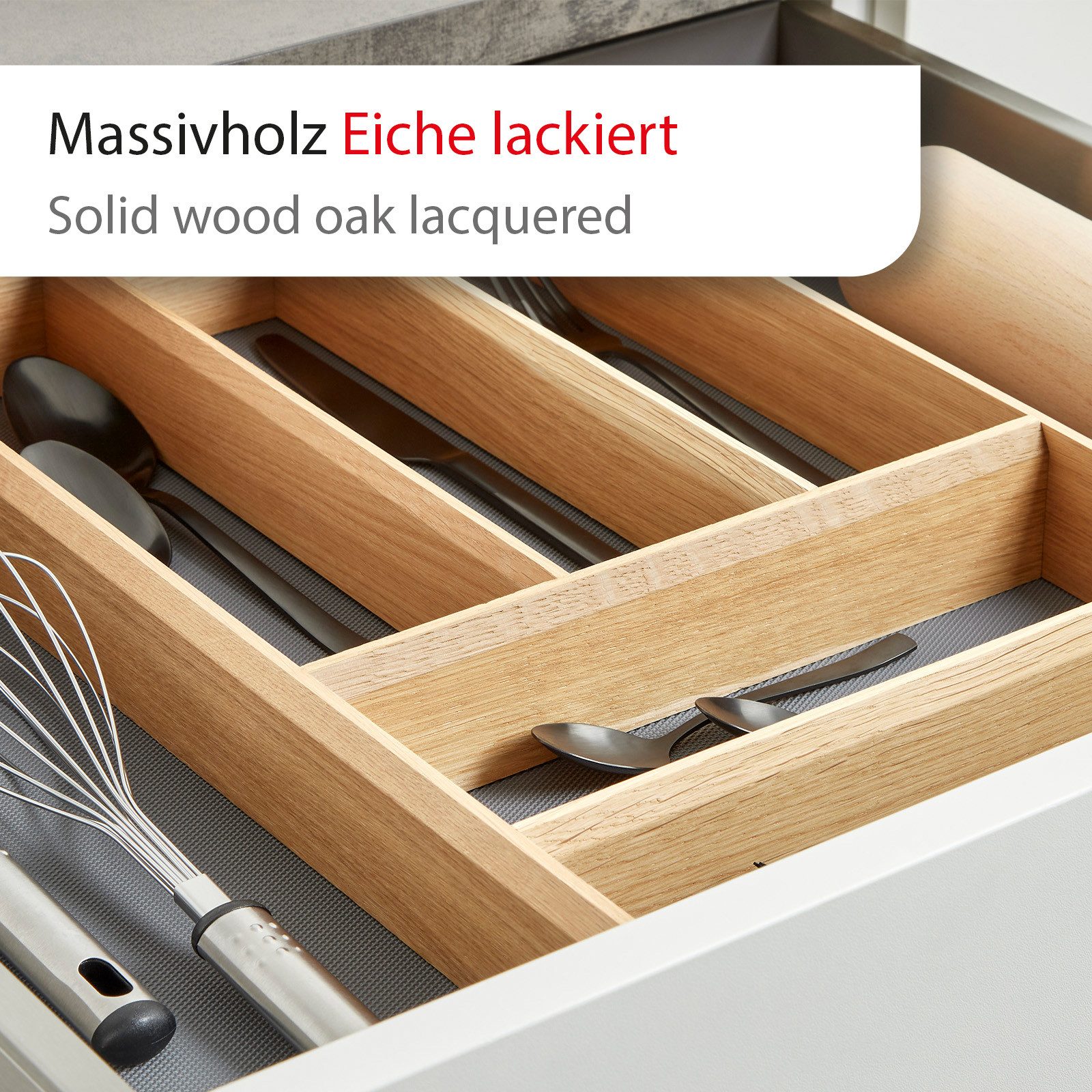SO-TECH® Besteckeinsatz ORGA-BOX Schubladen Besteckeinsatz 473 günstig online kaufen