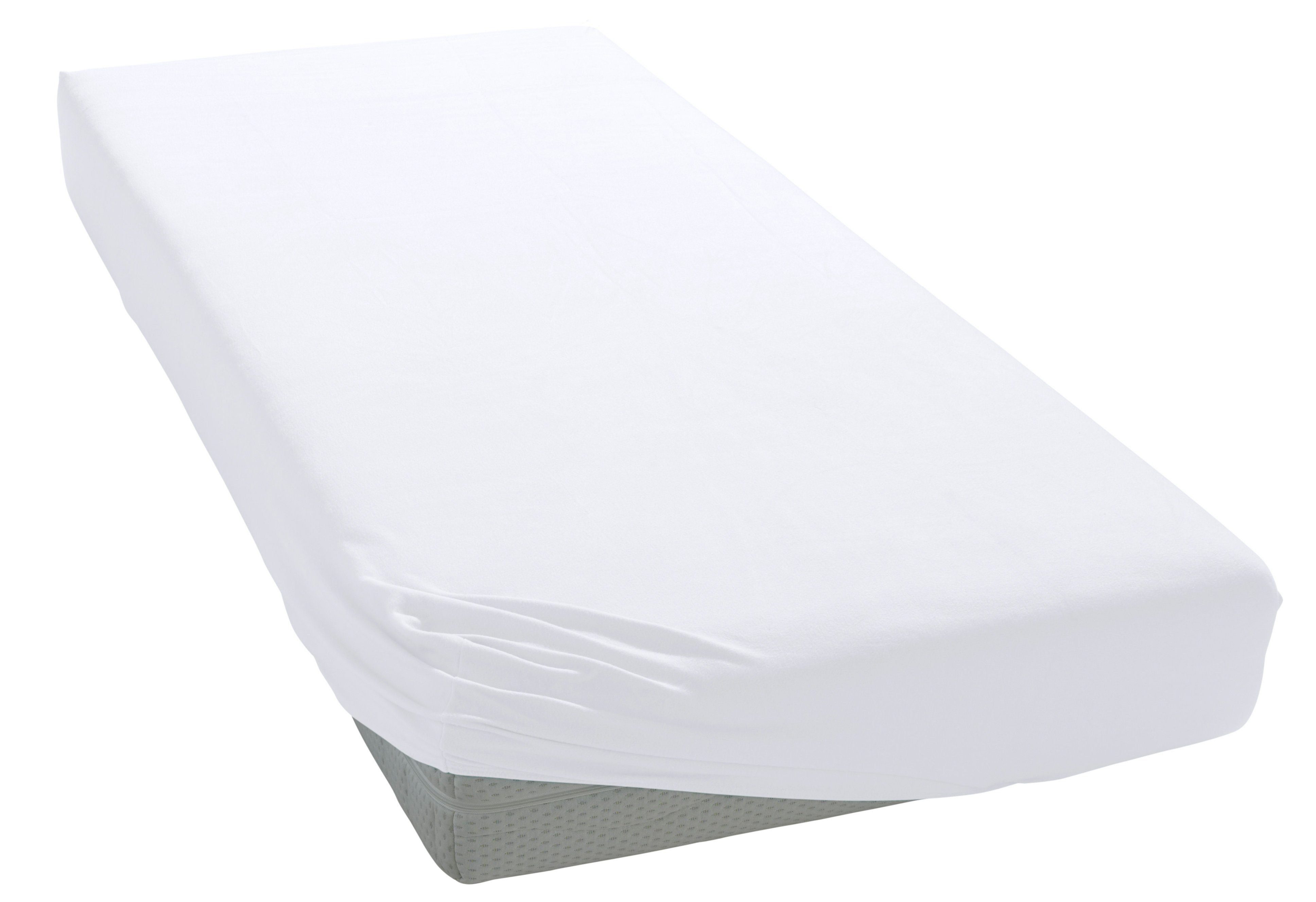 bellana Spannbettlaken Zwirn-Elasthan deluxe in Gr. 90x200, 140x200 oder 18 günstig online kaufen